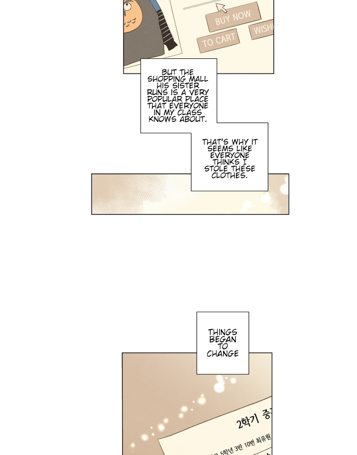 That Summer (KIM Hyun) Chapter 67 page 12 - Chapter 67: Having Patience