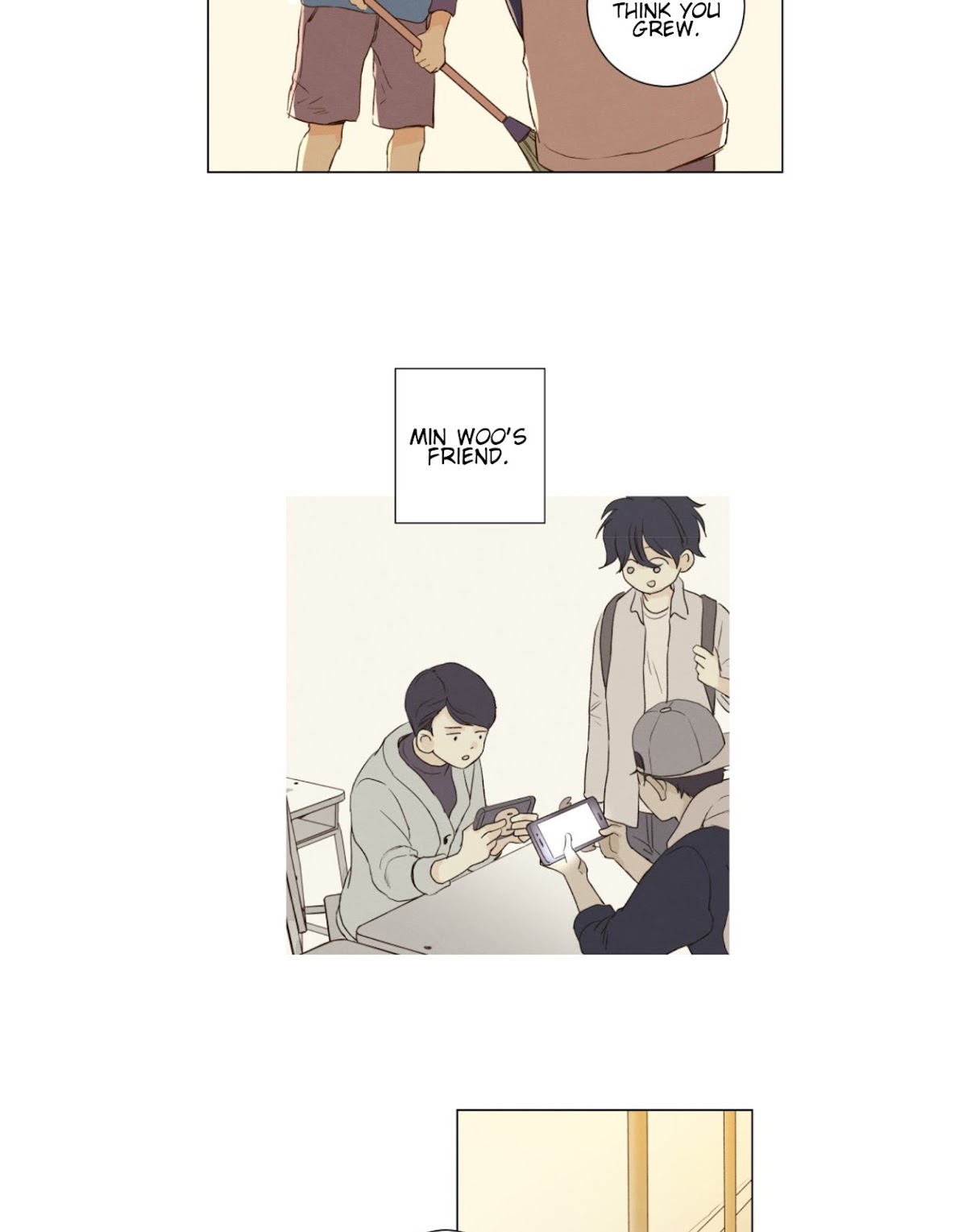 That Summer (KIM Hyun) Chapter 67 page 21 - Chapter 67: Having Patience