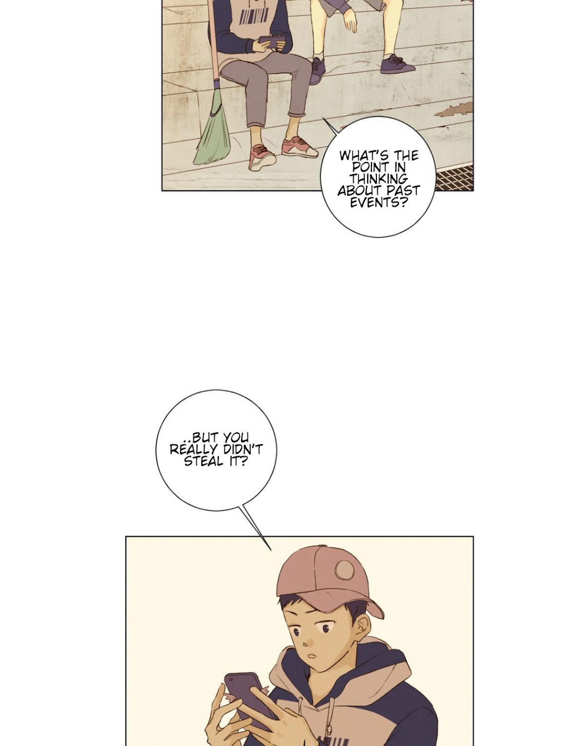 That Summer (KIM Hyun) Chapter 67 page 25 - Chapter 67: Having Patience