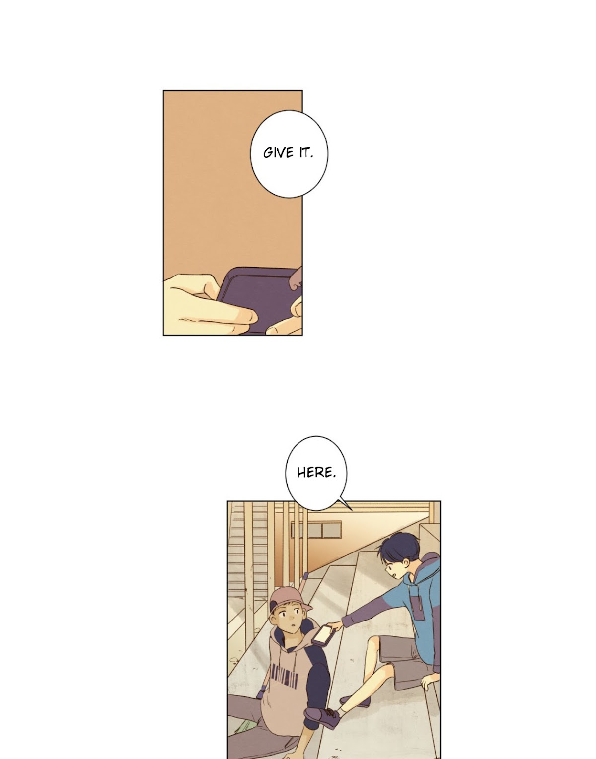 That Summer (KIM Hyun) Chapter 67 page 27 - Chapter 67: Having Patience