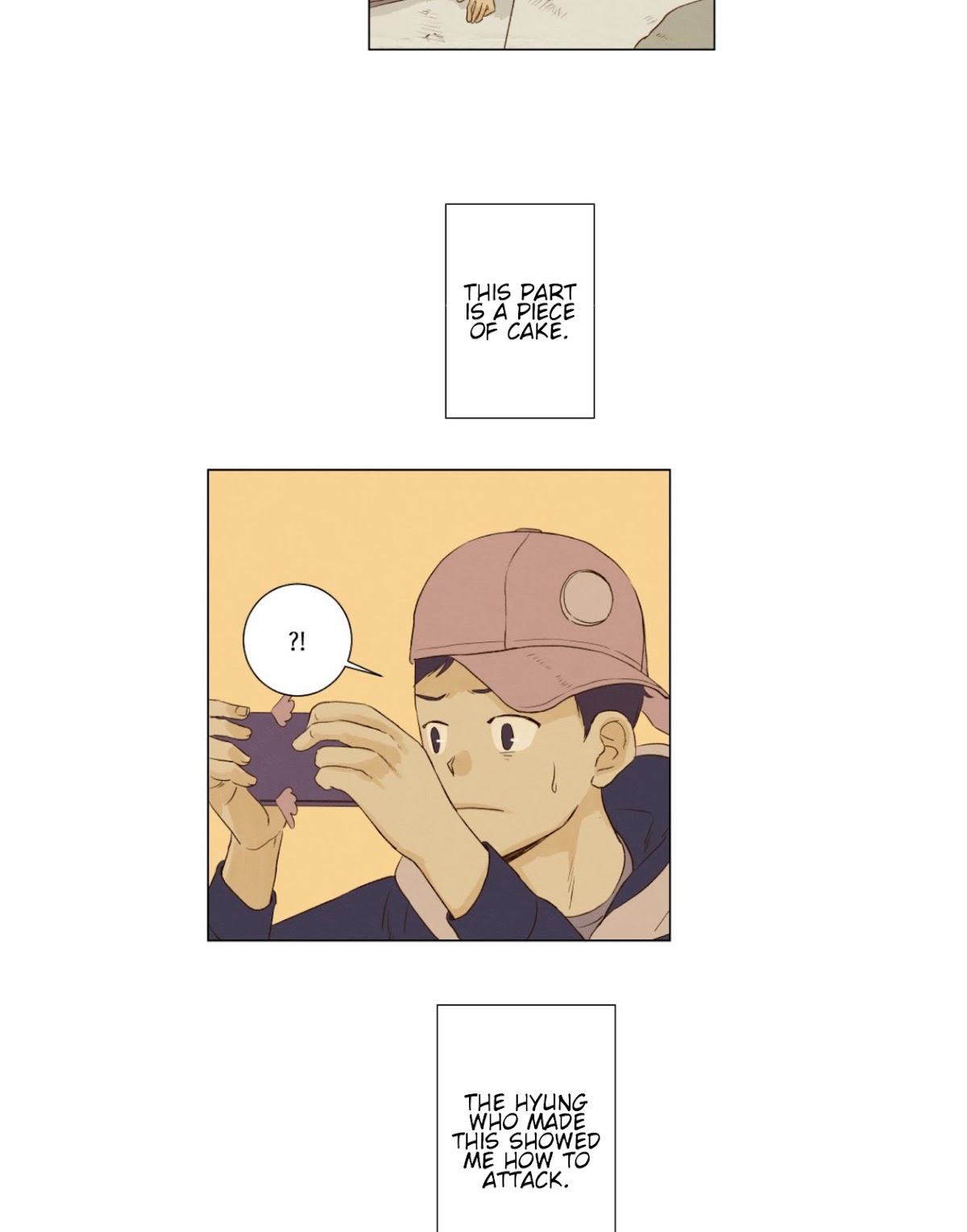 That Summer (KIM Hyun) Chapter 67 page 28 - Chapter 67: Having Patience