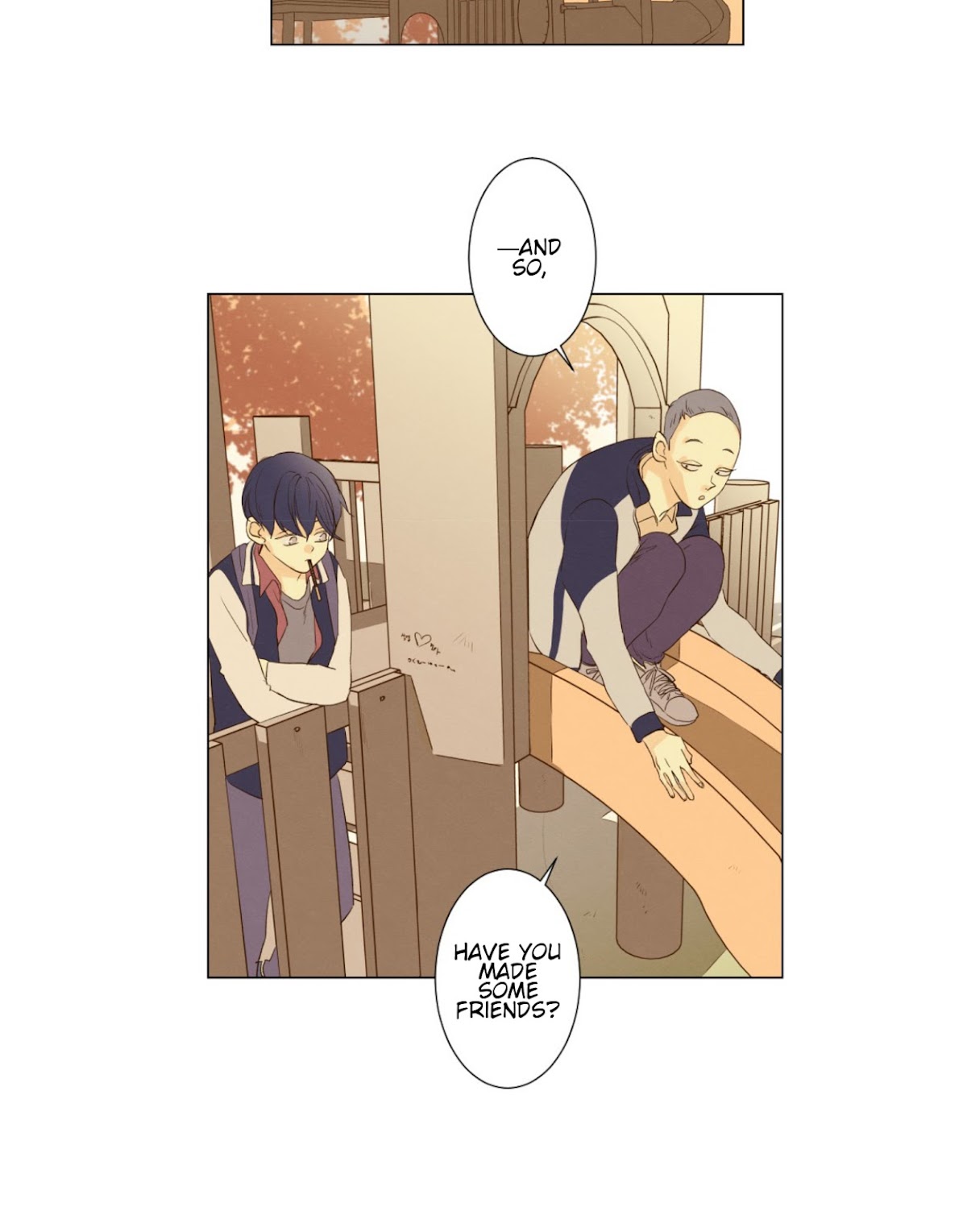 That Summer (KIM Hyun) Chapter 67 page 36 - Chapter 67: Having Patience