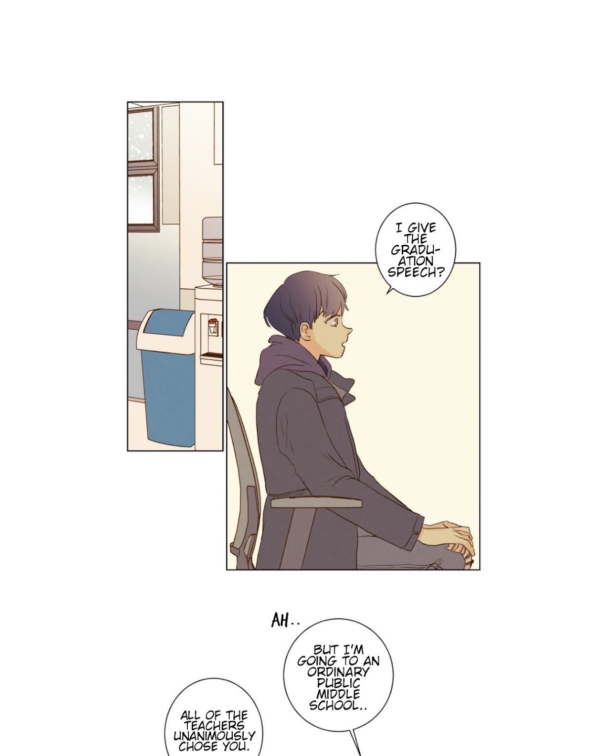 That Summer (KIM Hyun) Chapter 68 page 38 - Chapter 68: Graduation - 1