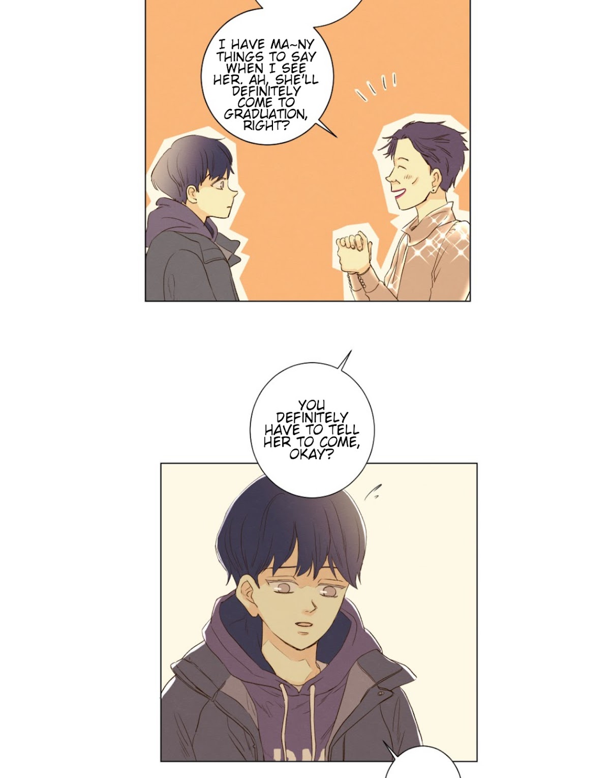 That Summer (KIM Hyun) Chapter 68 page 40 - Chapter 68: Graduation - 1