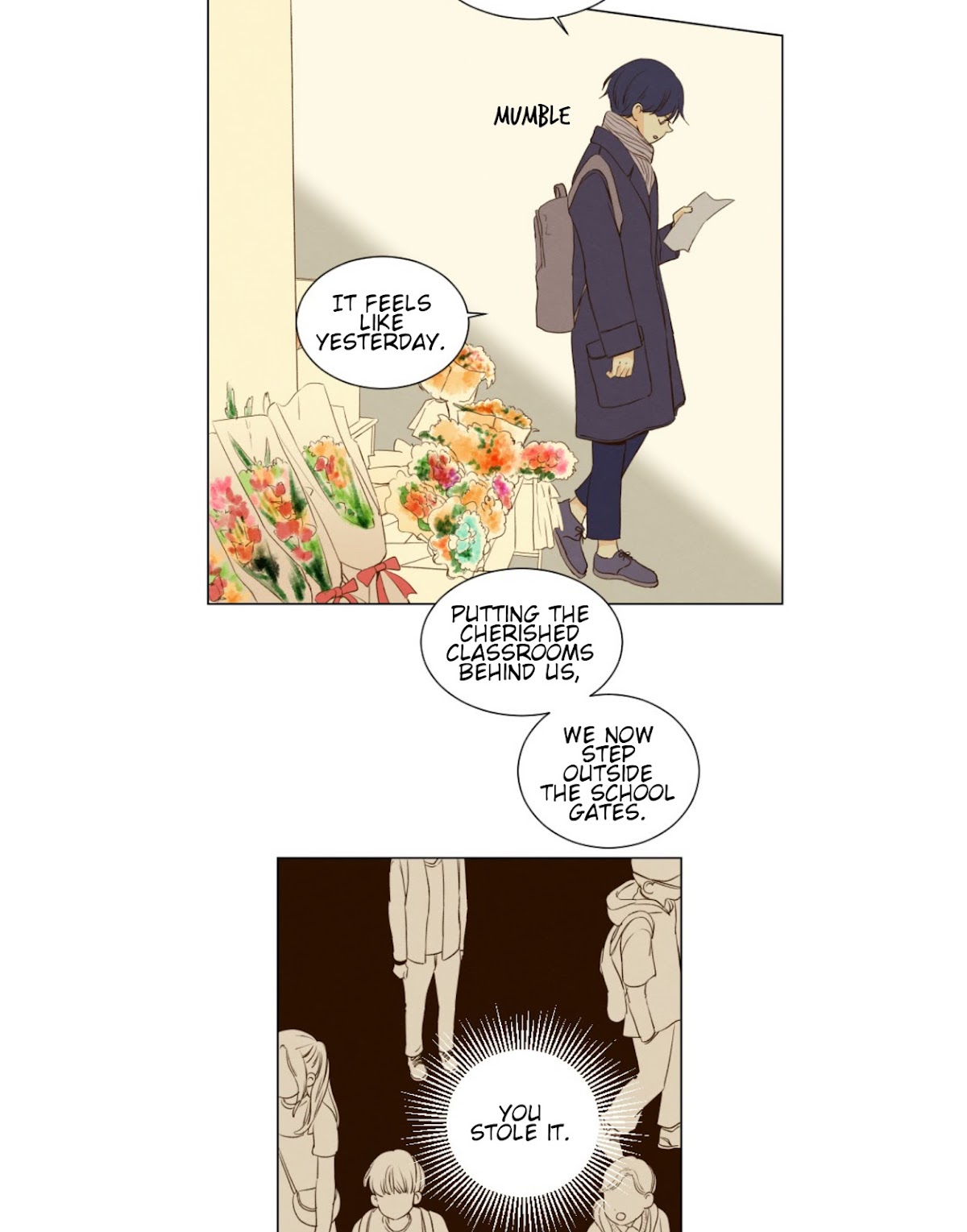 That Summer (KIM Hyun) Chapter 69 page 10 - Chapter 69: Graduation - 2