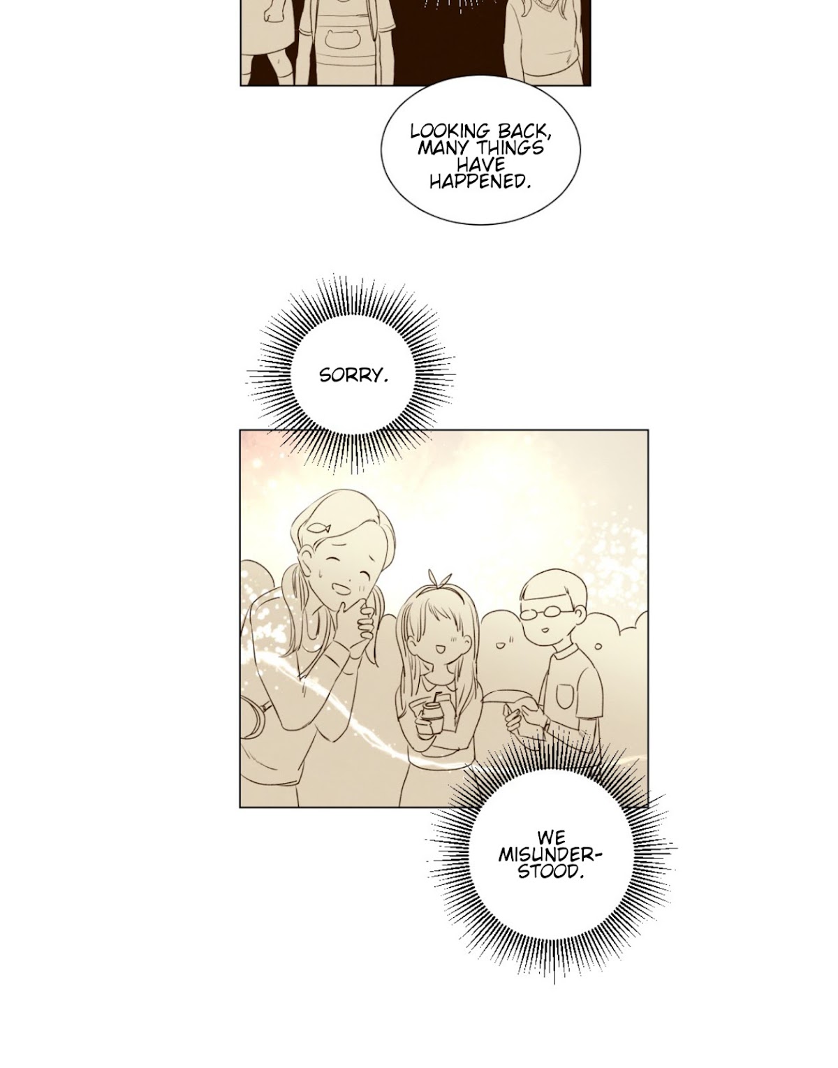 That Summer (KIM Hyun) Chapter 69 page 11 - Chapter 69: Graduation - 2