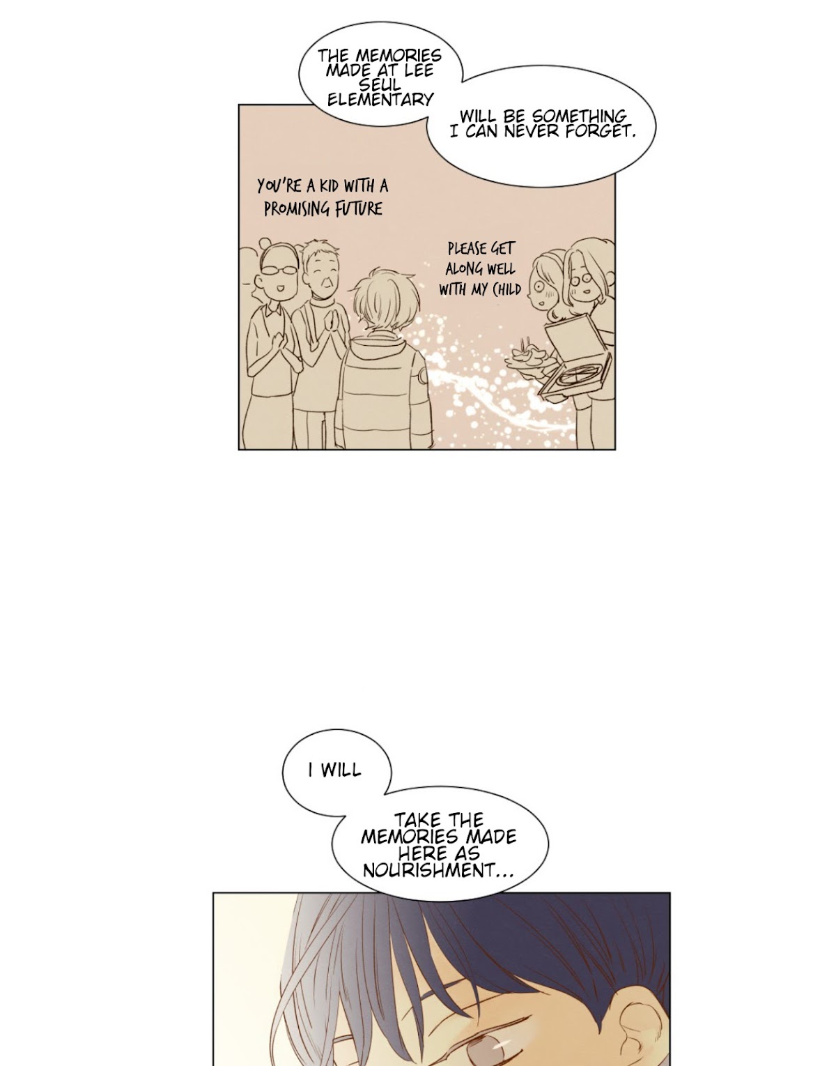 That Summer (KIM Hyun) Chapter 69 page 12 - Chapter 69: Graduation - 2