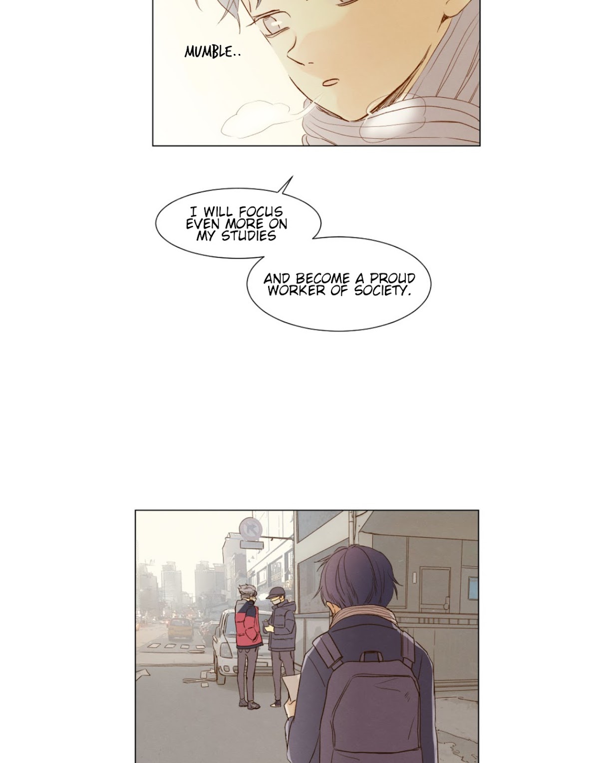 That Summer (KIM Hyun) Chapter 69 page 13 - Chapter 69: Graduation - 2