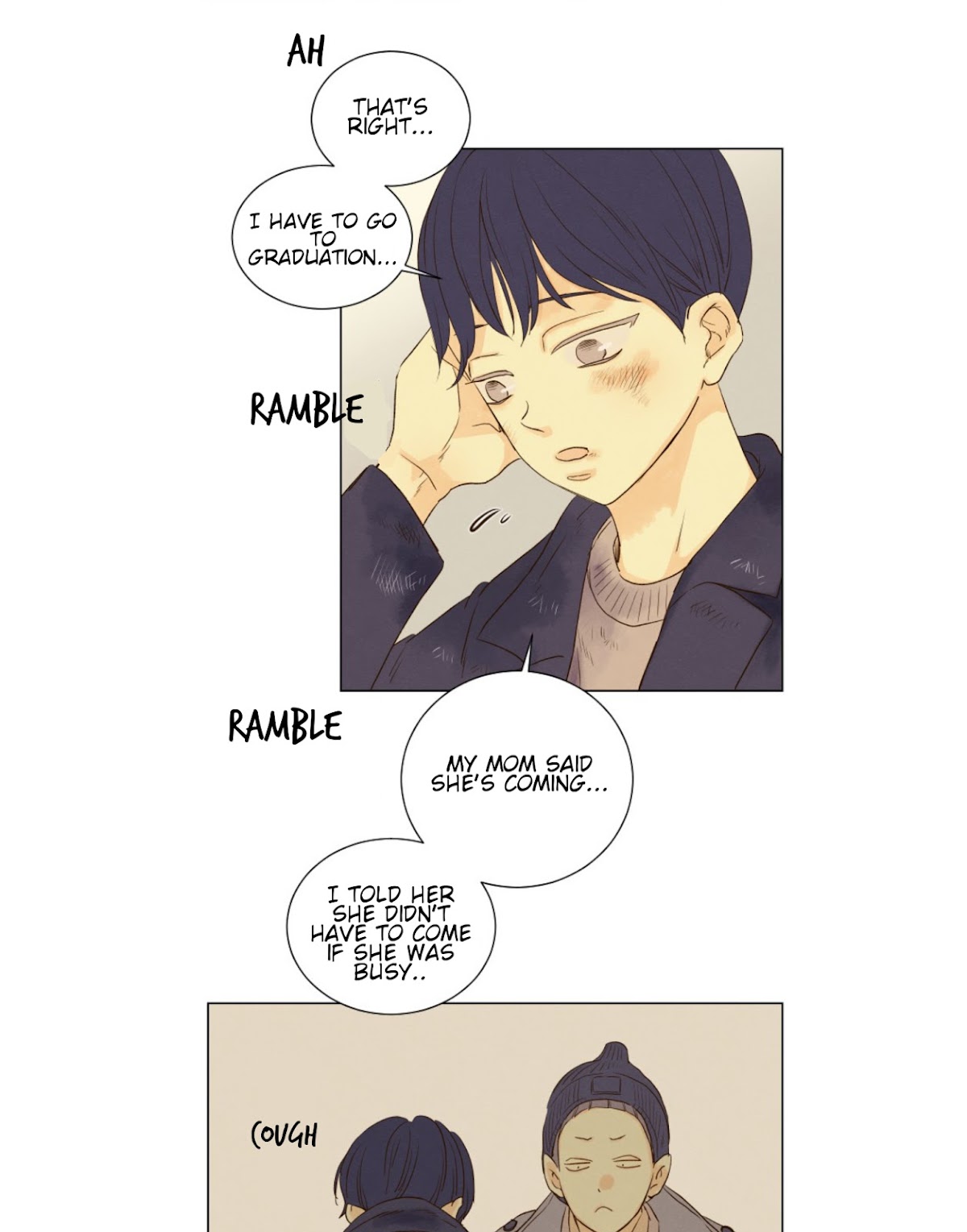 That Summer (KIM Hyun) Chapter 69 page 34 - Chapter 69: Graduation - 2
