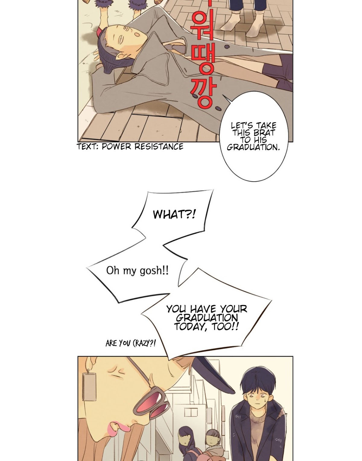 That Summer (KIM Hyun) Chapter 69 page 38 - Chapter 69: Graduation - 2