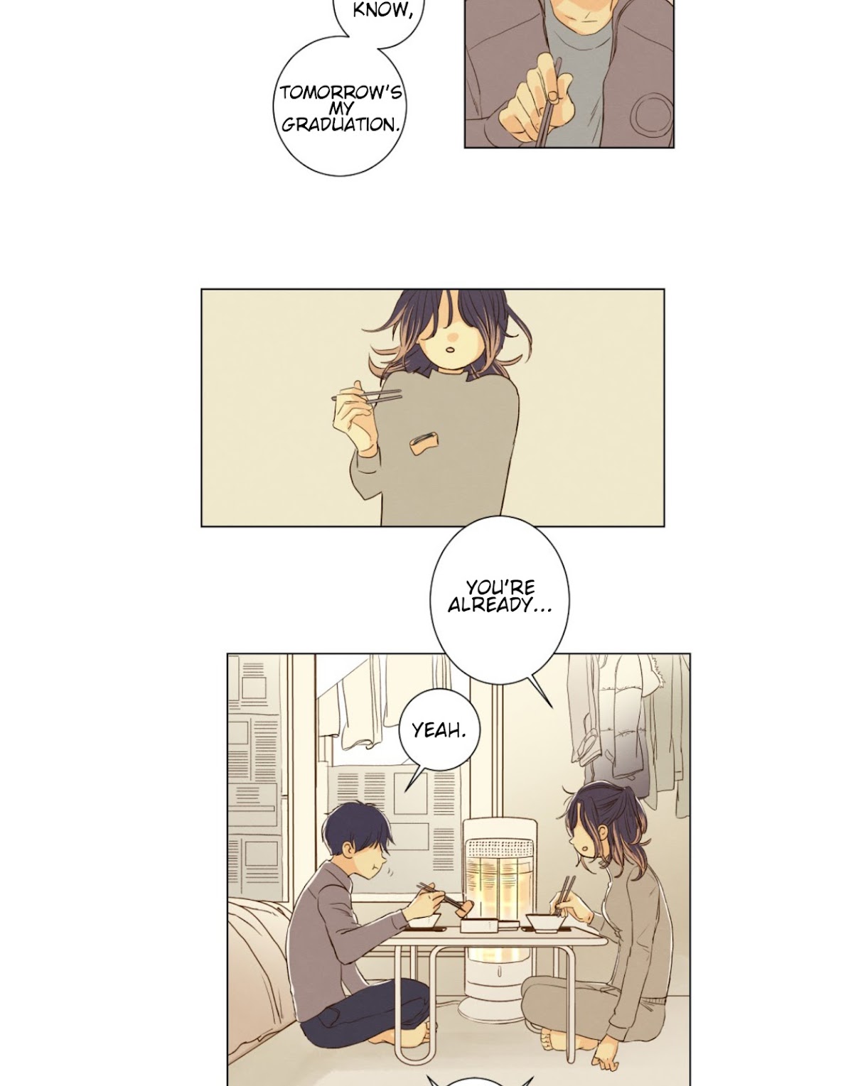 That Summer (KIM Hyun) Chapter 69 page 4 - Chapter 69: Graduation - 2