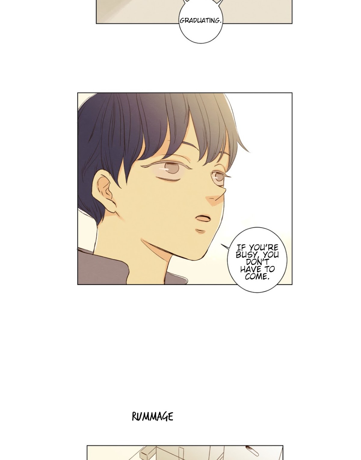 That Summer (KIM Hyun) Chapter 69 page 5 - Chapter 69: Graduation - 2