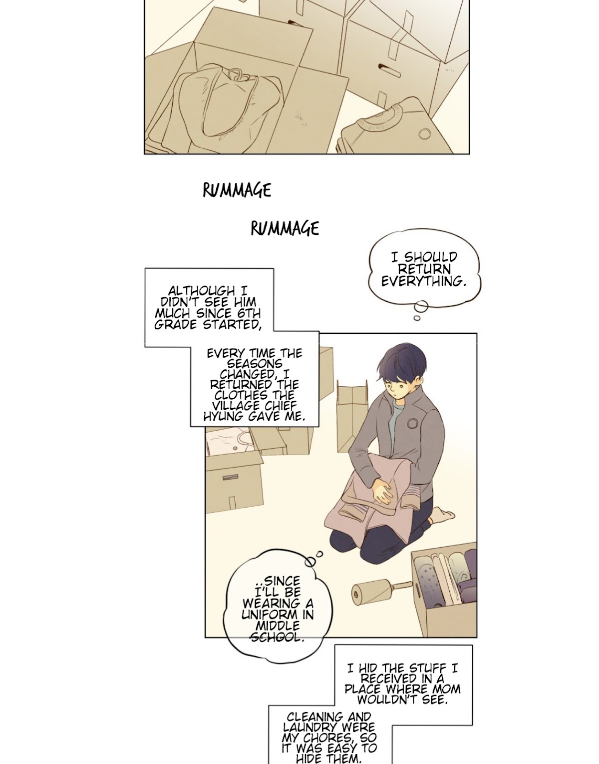 That Summer (KIM Hyun) Chapter 69 page 6 - Chapter 69: Graduation - 2