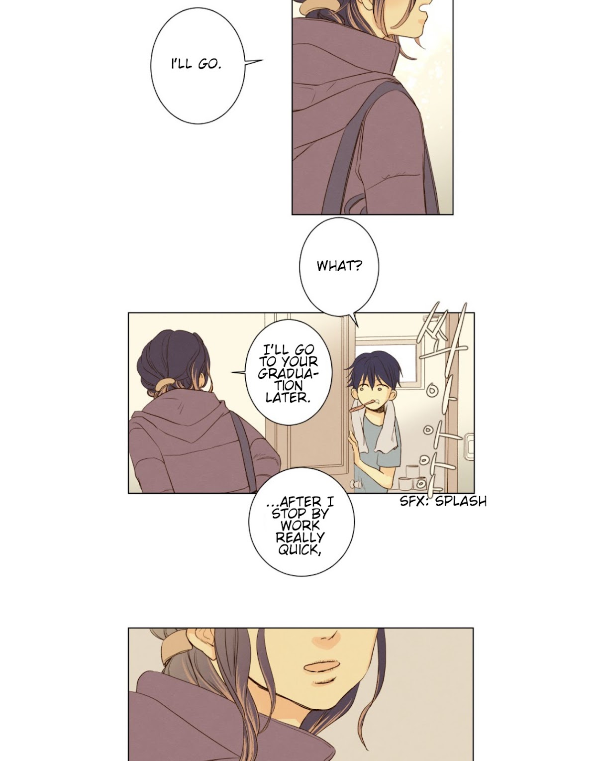 That Summer (KIM Hyun) Chapter 69 page 8 - Chapter 69: Graduation - 2