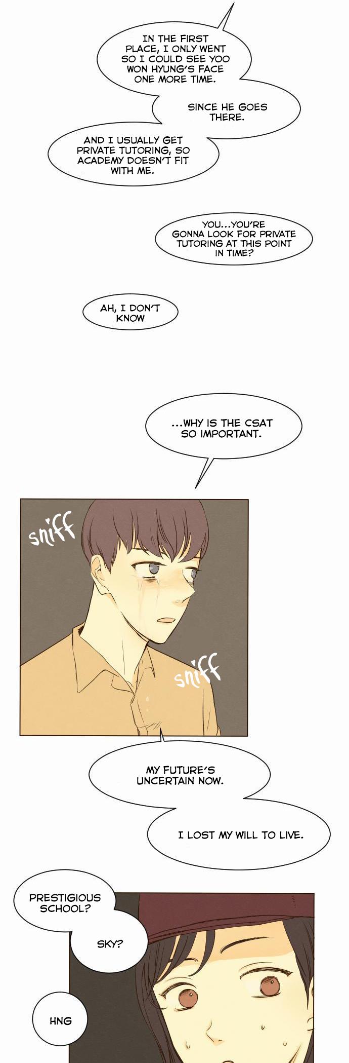 That Summer (KIM Hyun) Chapter 7 page 21 - Chapter 7
