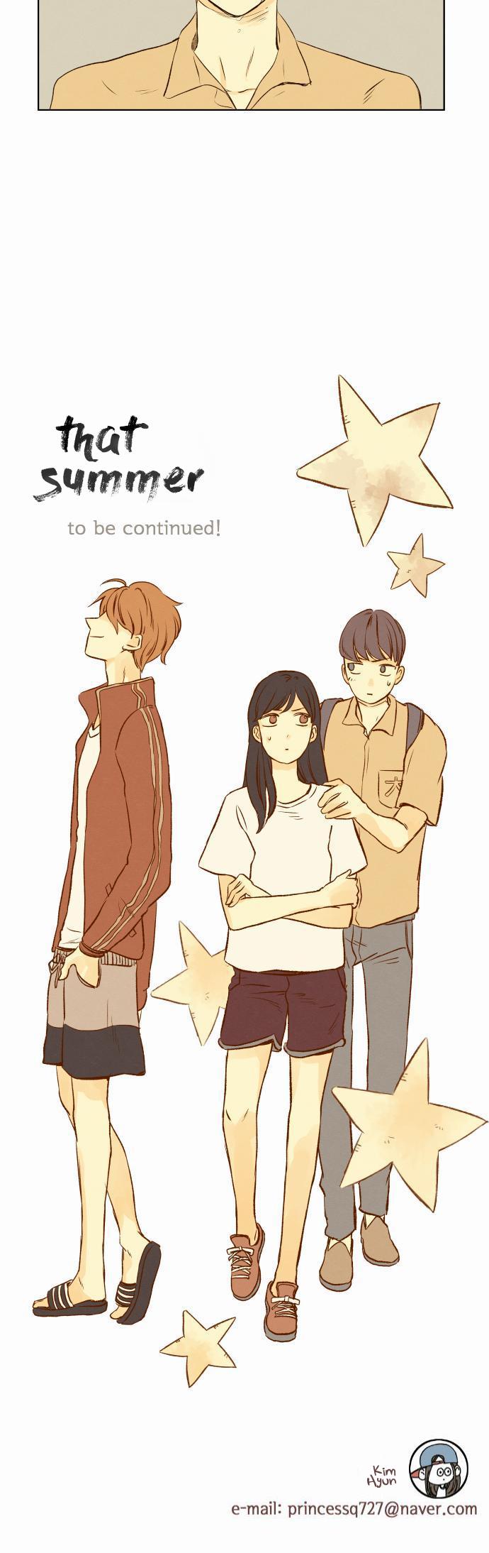 That Summer (KIM Hyun) Chapter 7 page 27 - Chapter 7
