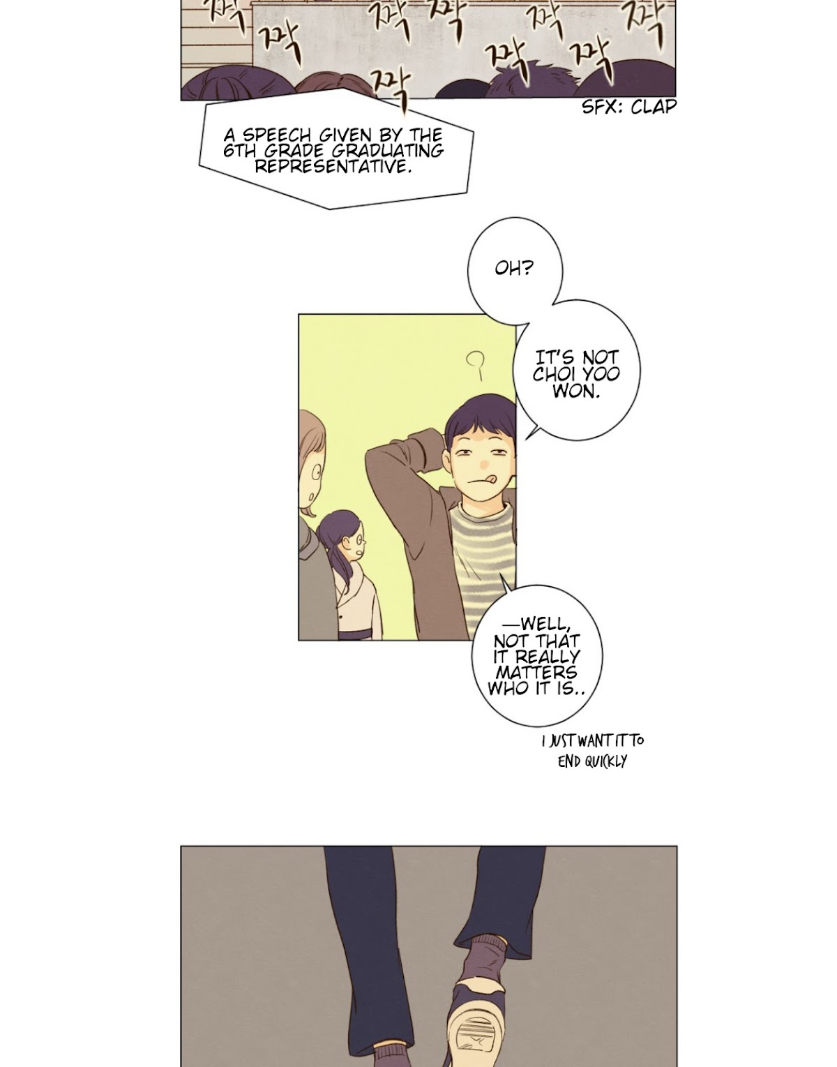 That Summer (KIM Hyun) Chapter 70 page 19 - Chapter 70: Graduation - 3
