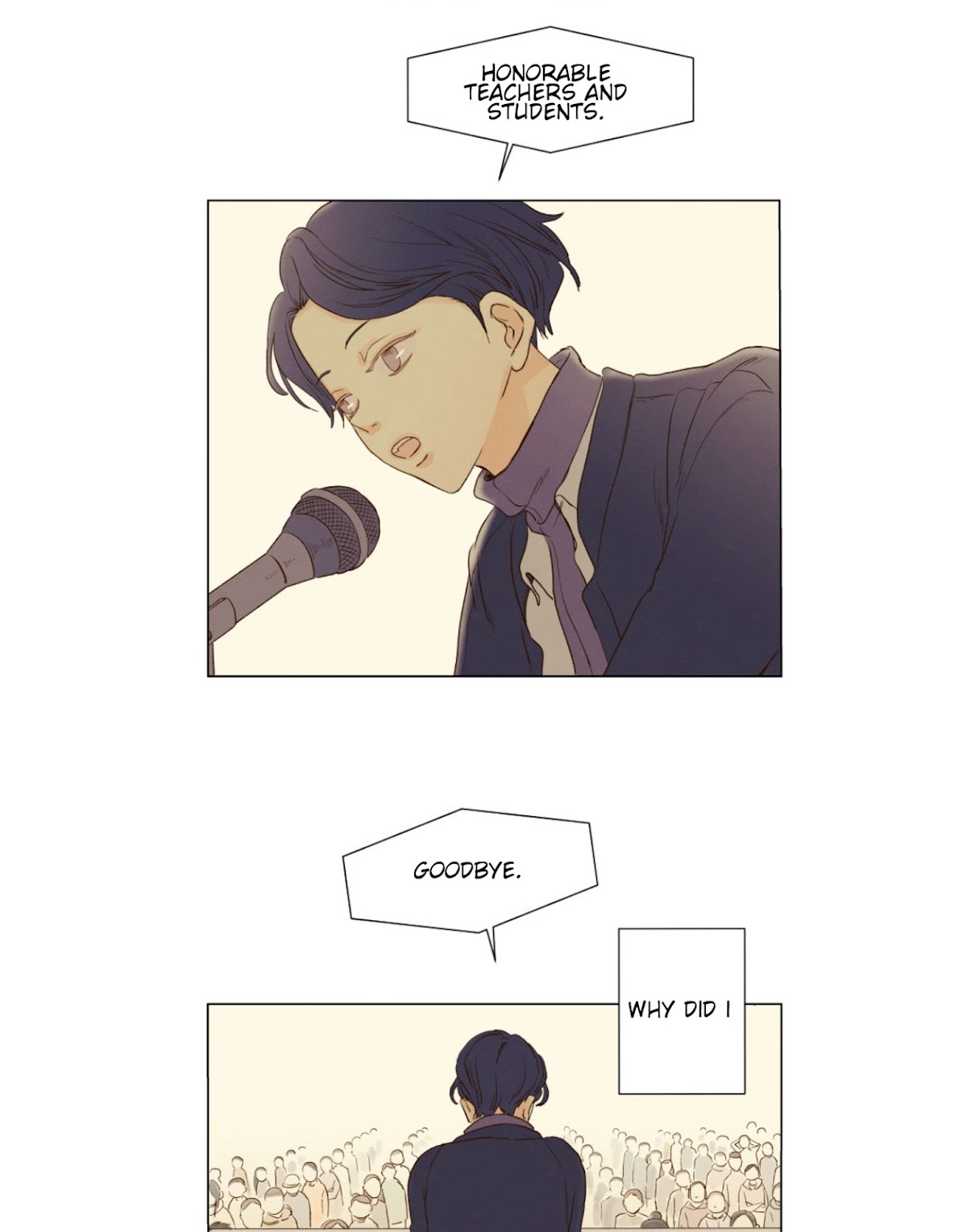 That Summer (KIM Hyun) Chapter 70 page 31 - Chapter 70: Graduation - 3