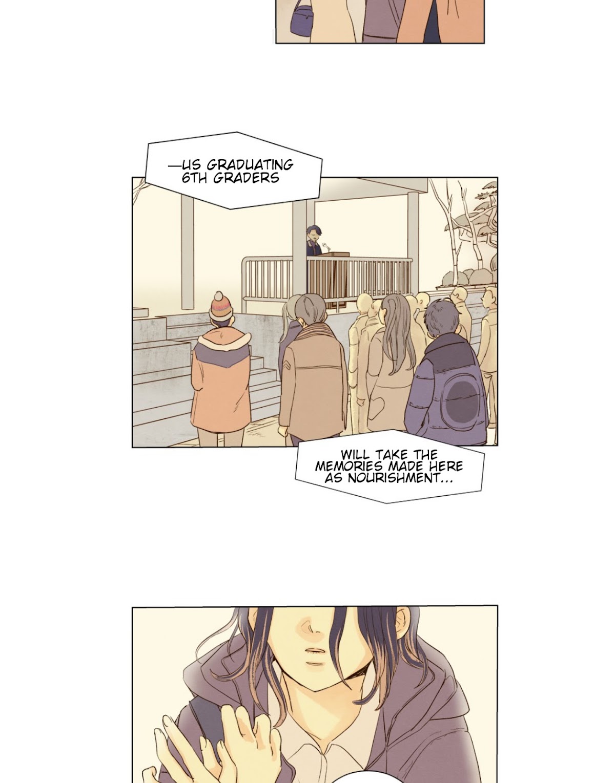 That Summer (KIM Hyun) Chapter 70 page 34 - Chapter 70: Graduation - 3