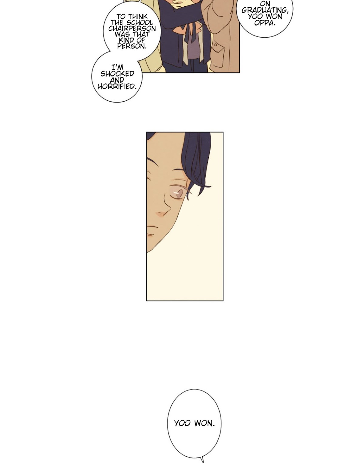 That Summer (KIM Hyun) Chapter 70 page 39 - Chapter 70: Graduation - 3