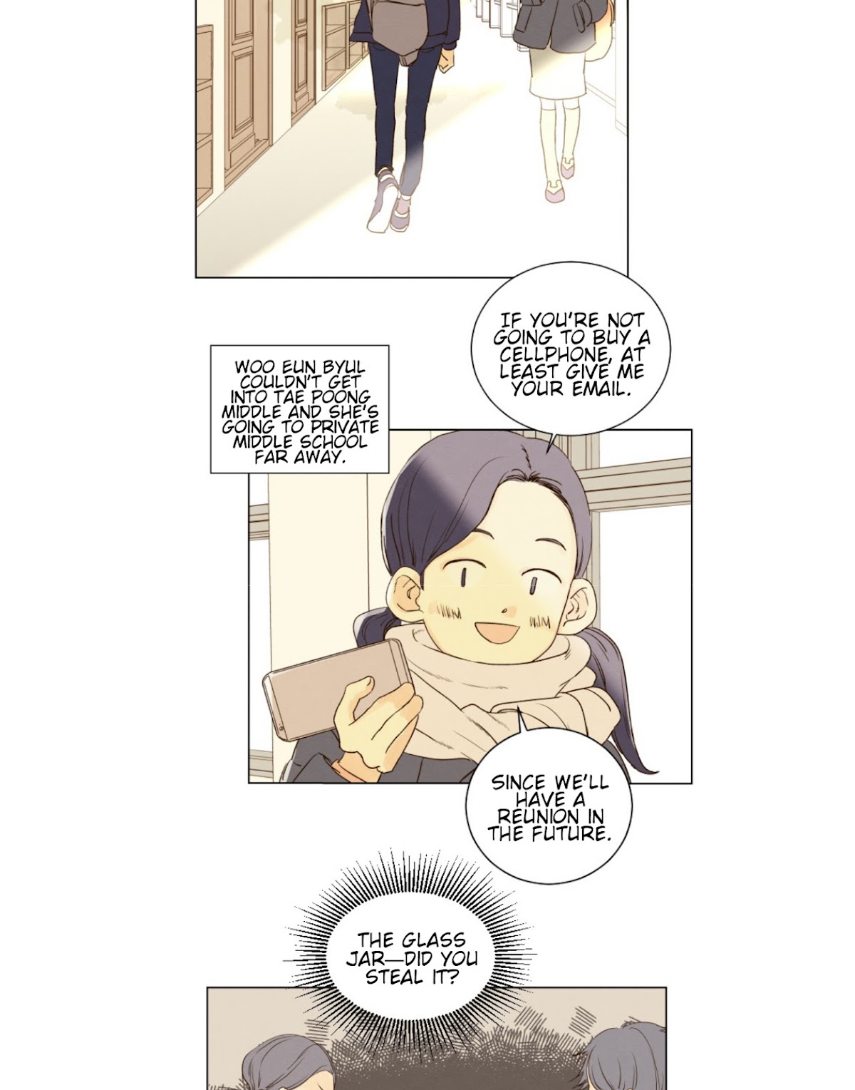 That Summer (KIM Hyun) Chapter 71 page 10 - Chapter 71: Graduation - 4