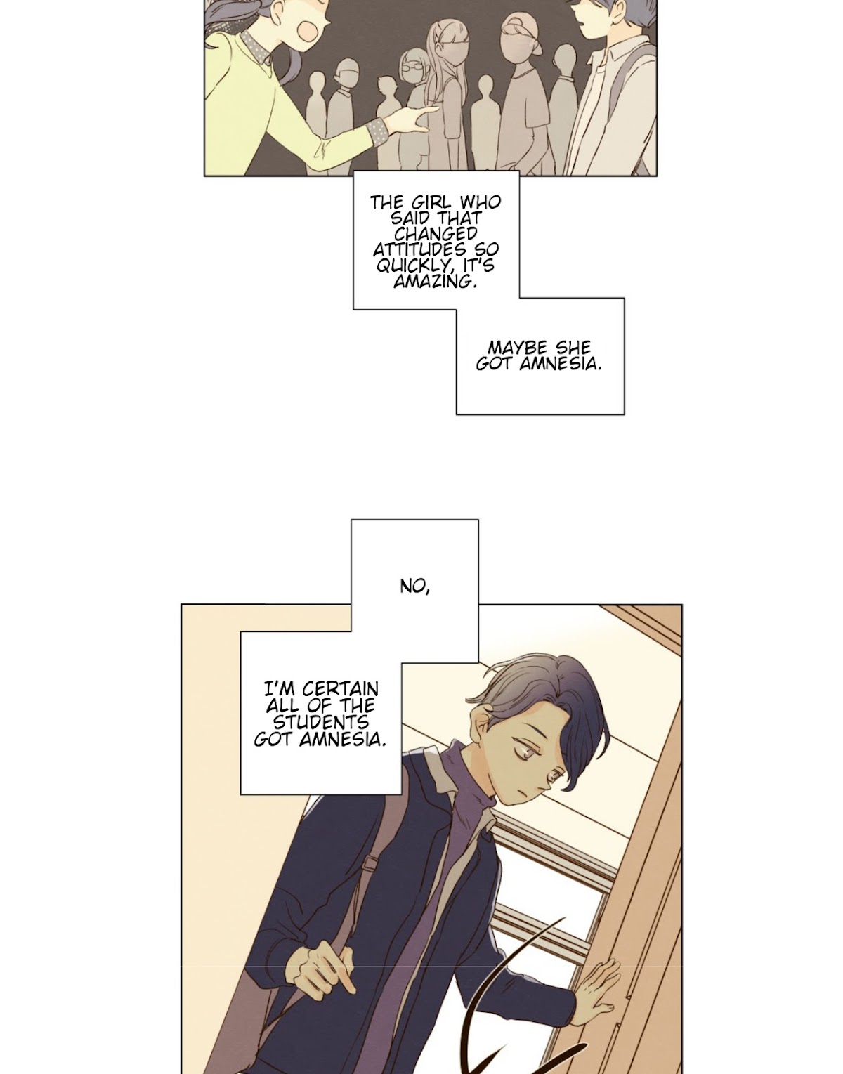 That Summer (KIM Hyun) Chapter 71 page 11 - Chapter 71: Graduation - 4