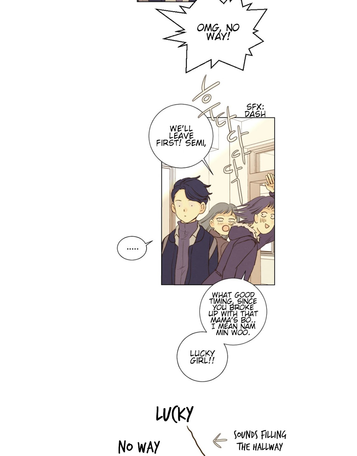 That Summer (KIM Hyun) Chapter 71 page 13 - Chapter 71: Graduation - 4