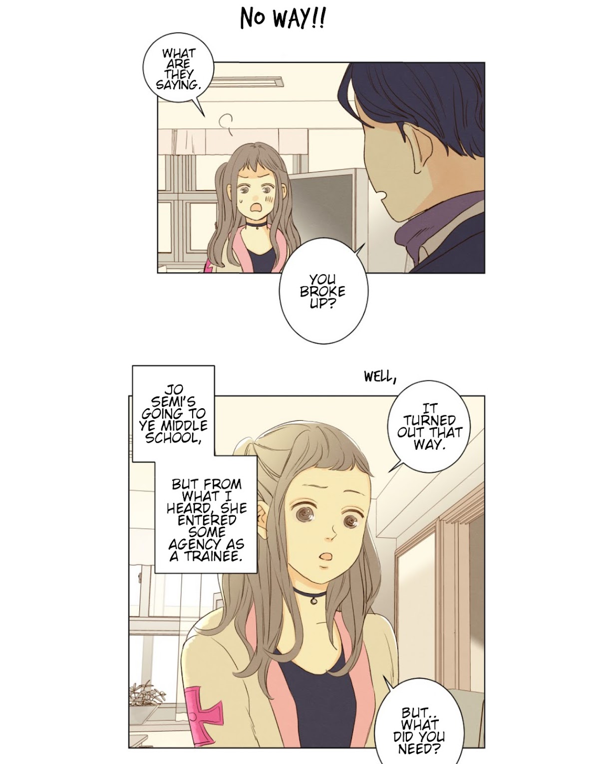 That Summer (KIM Hyun) Chapter 71 page 14 - Chapter 71: Graduation - 4