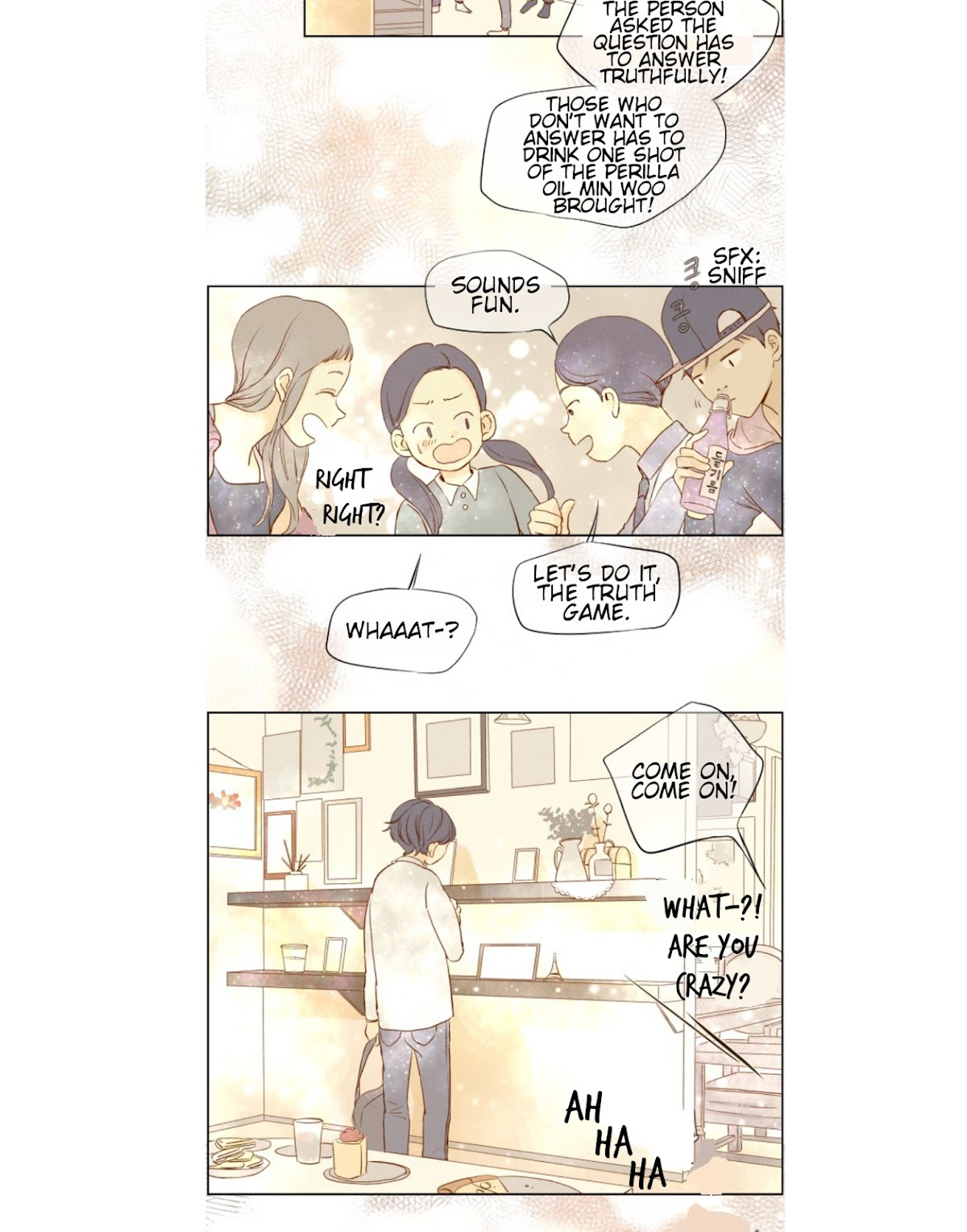 That Summer (KIM Hyun) Chapter 71 page 16 - Chapter 71: Graduation - 4