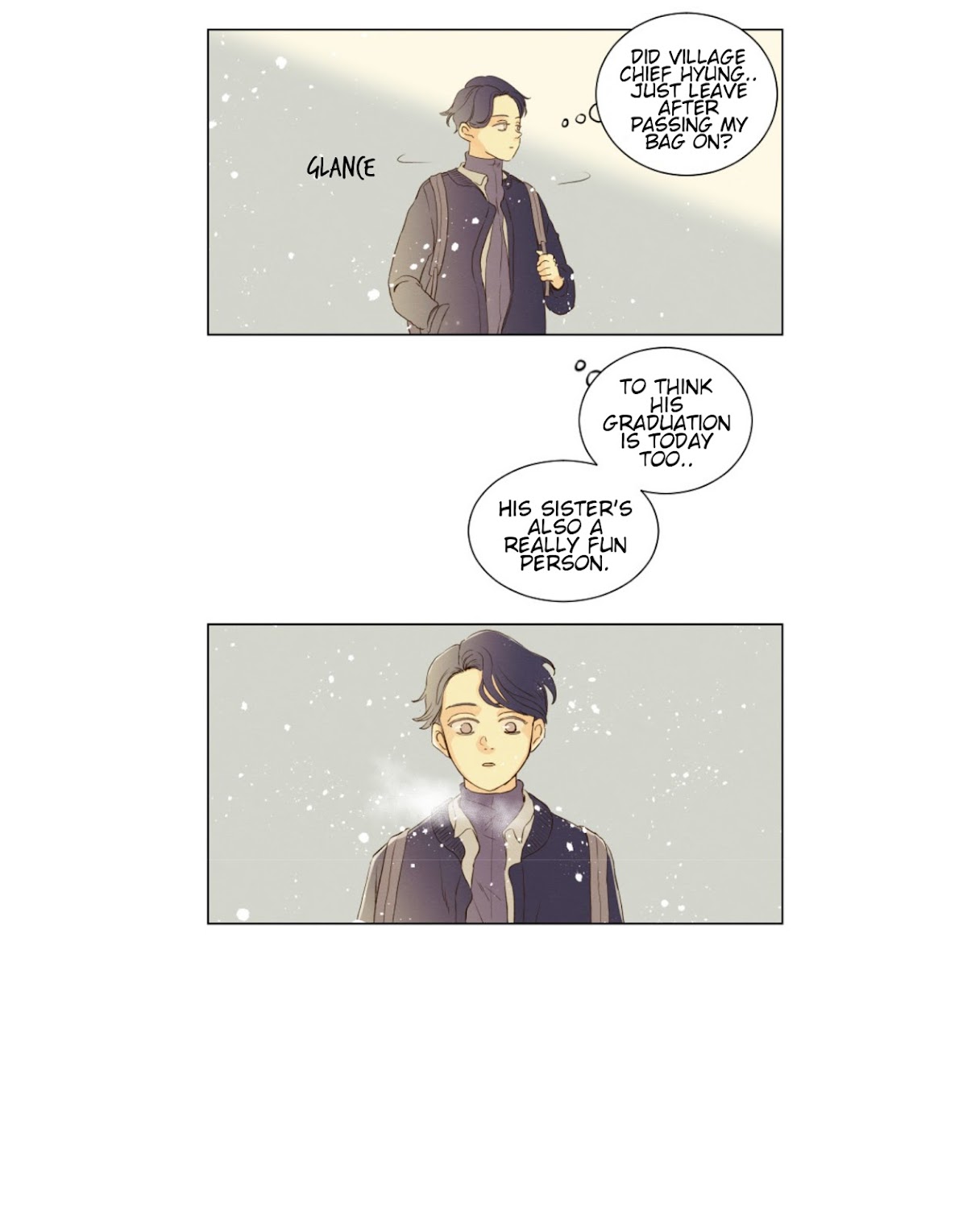 That Summer (KIM Hyun) Chapter 71 page 33 - Chapter 71: Graduation - 4