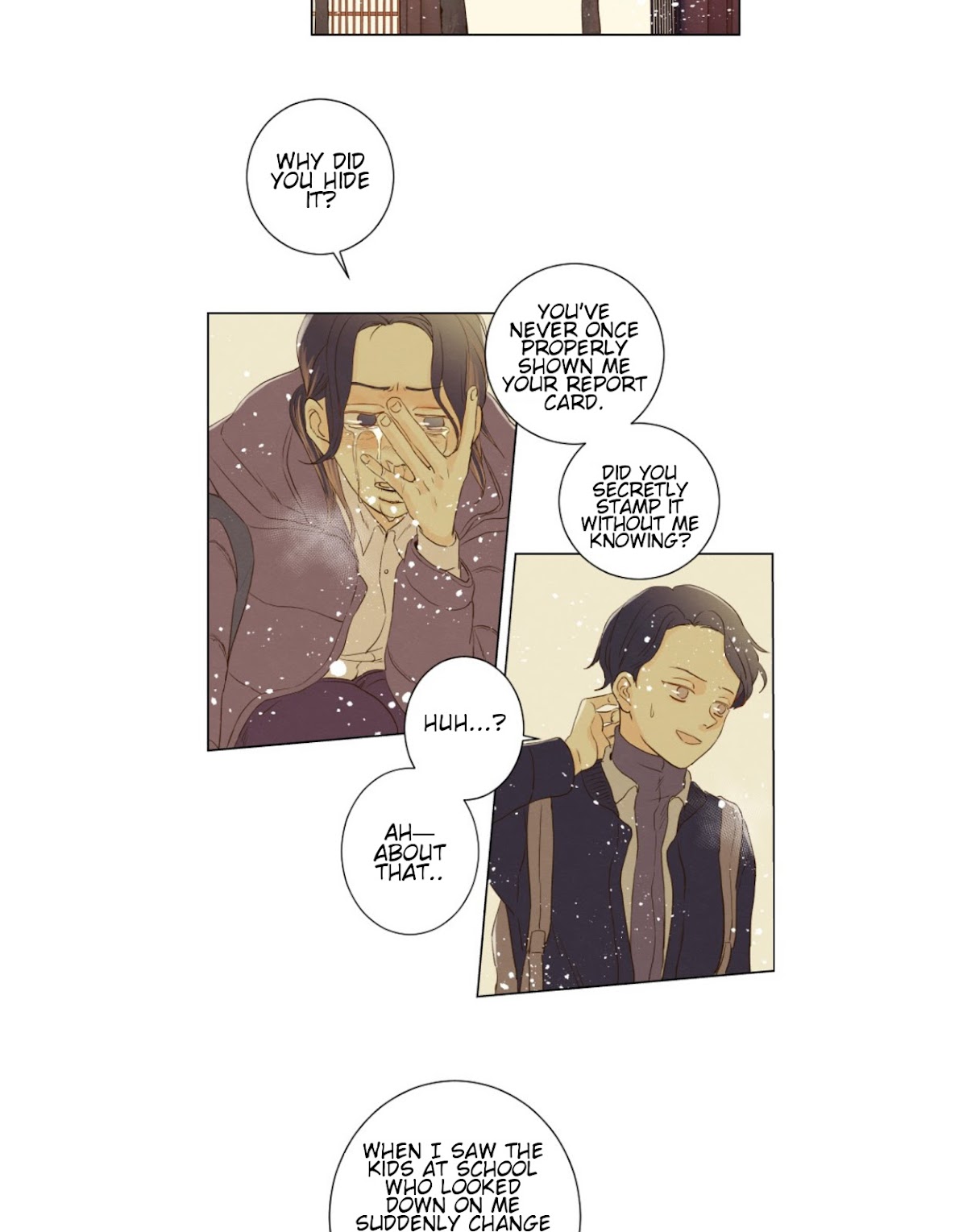 That Summer (KIM Hyun) Chapter 71 page 37 - Chapter 71: Graduation - 4