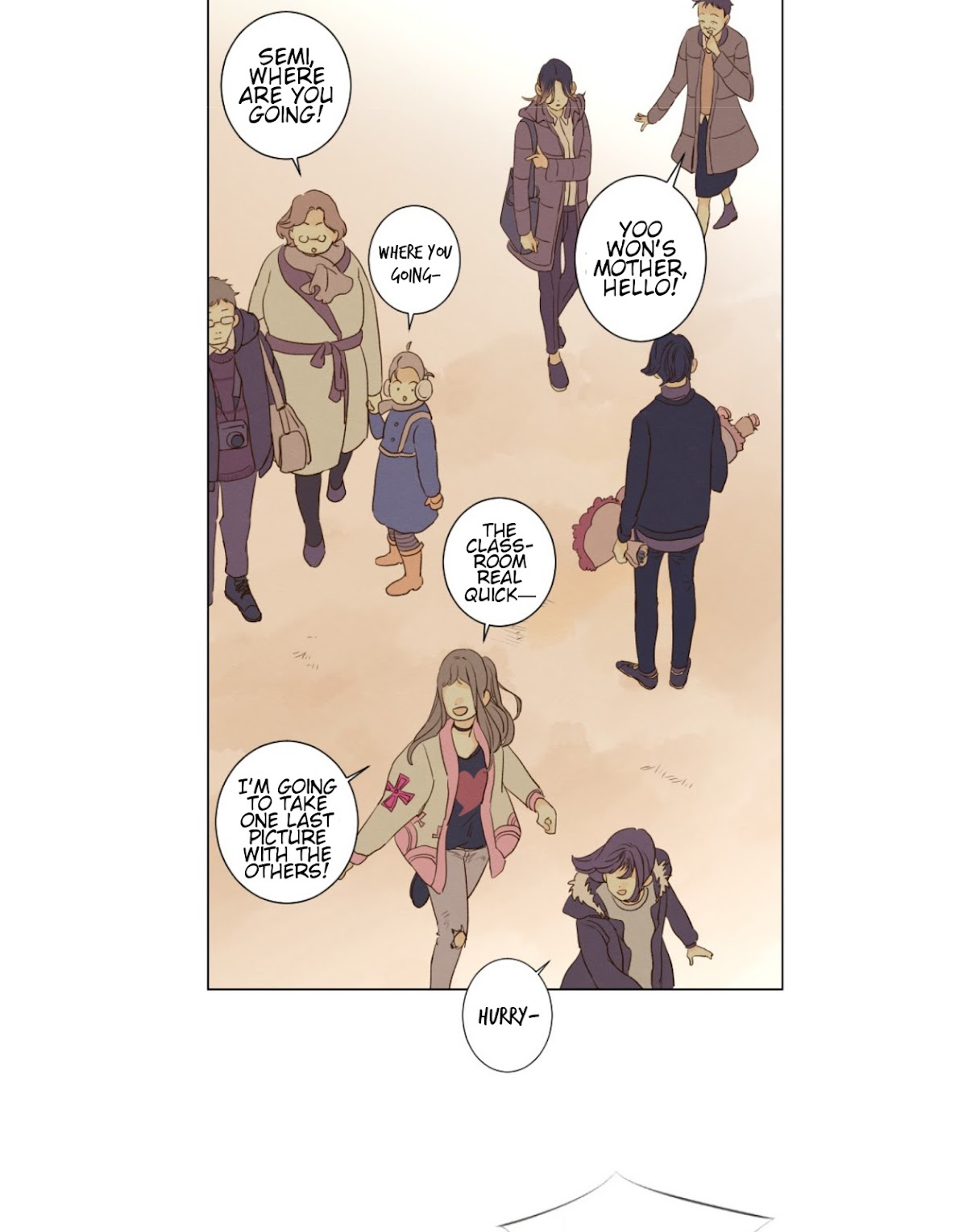 That Summer (KIM Hyun) Chapter 71 page 5 - Chapter 71: Graduation - 4