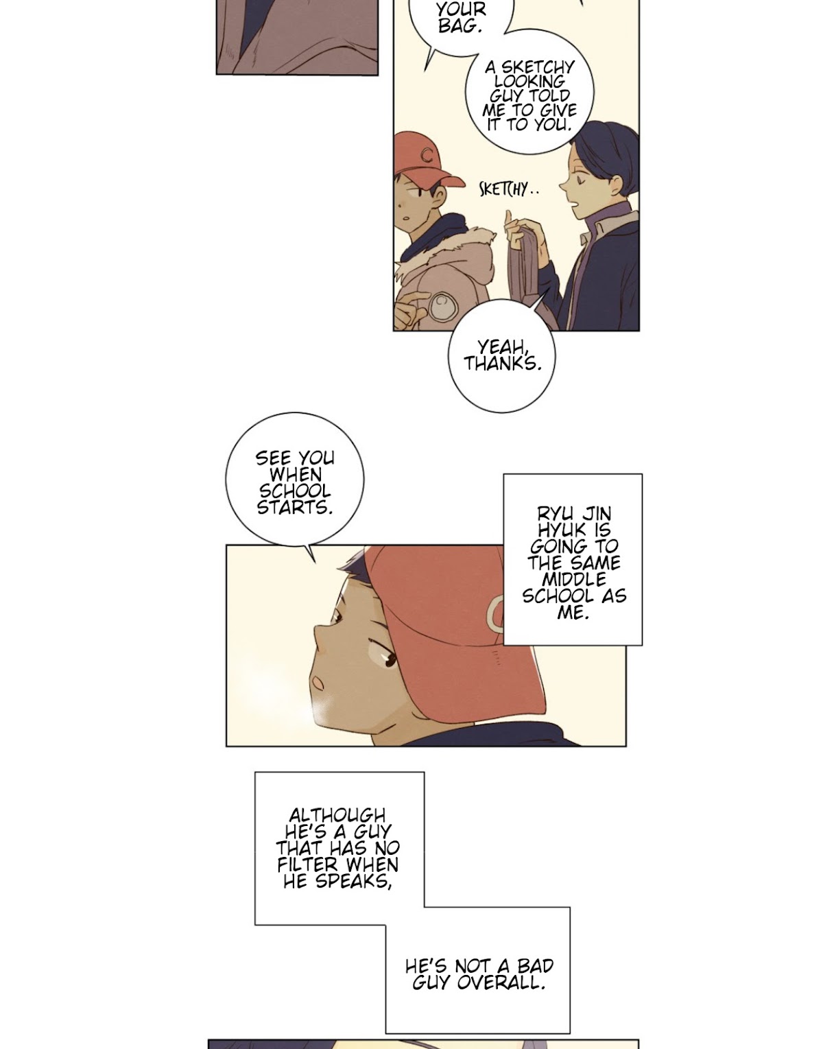 That Summer (KIM Hyun) Chapter 71 page 7 - Chapter 71: Graduation - 4