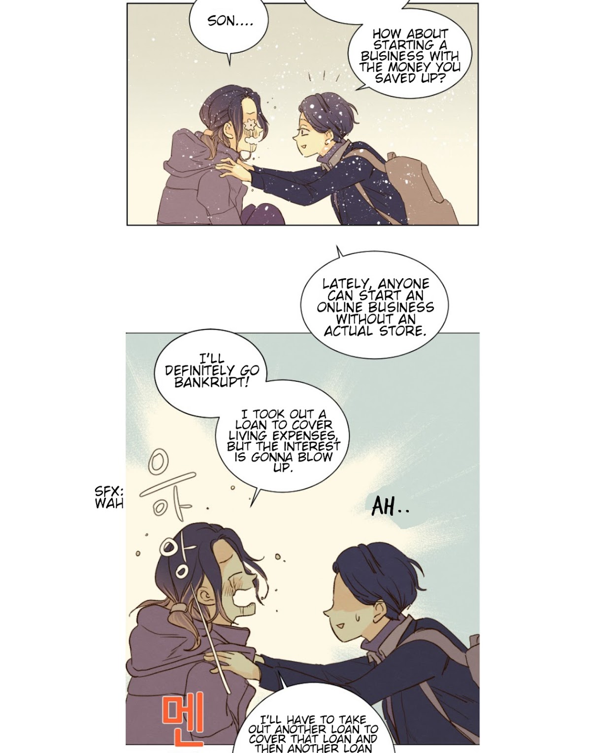 That Summer (KIM Hyun) Chapter 72 page 15 - Chapter 72: The Ocean I Haven't Visited