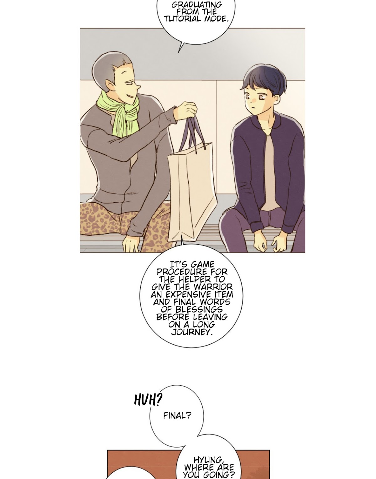That Summer (KIM Hyun) Chapter 72 page 30 - Chapter 72: The Ocean I Haven't Visited
