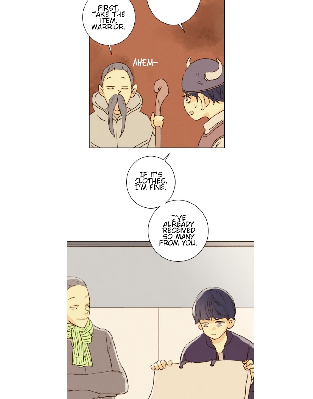 That Summer (KIM Hyun) Chapter 72 page 31 - Chapter 72: The Ocean I Haven't Visited
