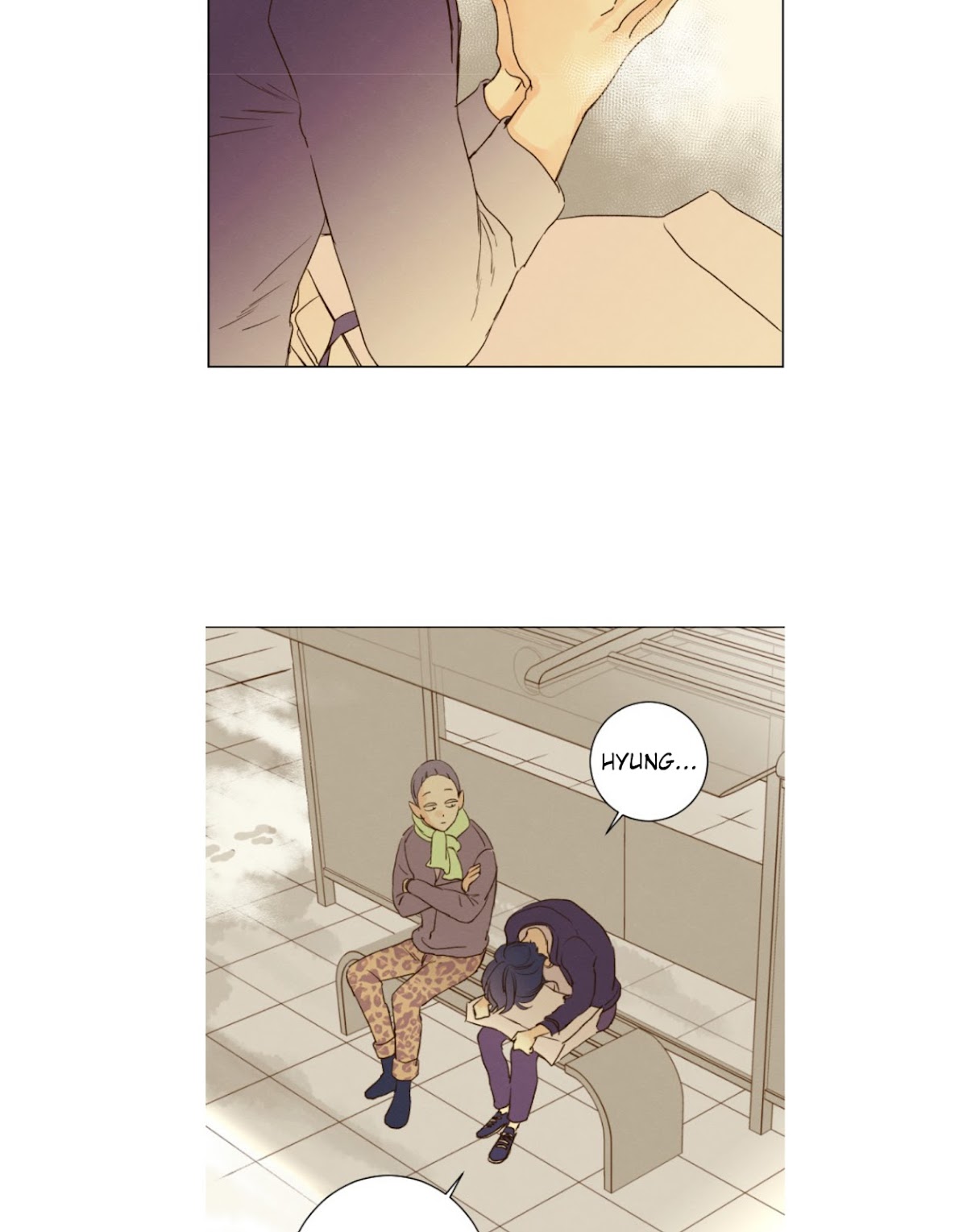 That Summer (KIM Hyun) Chapter 72 page 35 - Chapter 72: The Ocean I Haven't Visited