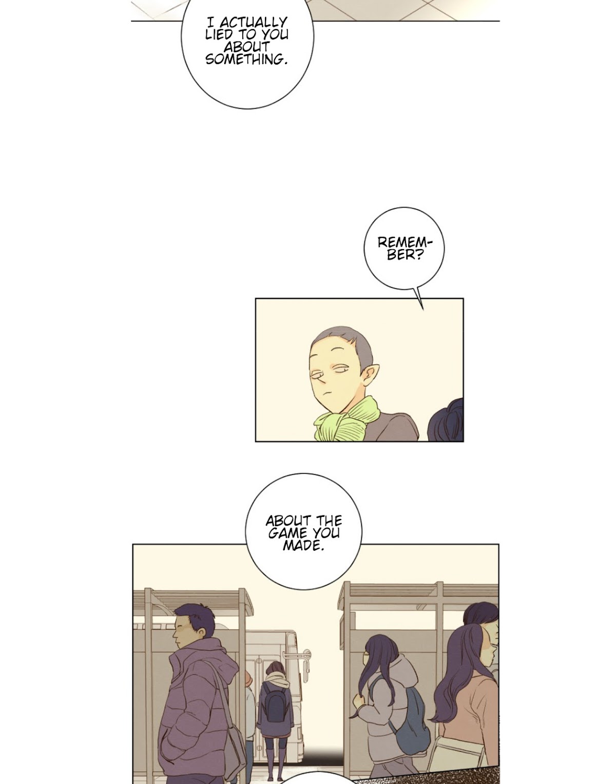 That Summer (KIM Hyun) Chapter 72 page 36 - Chapter 72: The Ocean I Haven't Visited