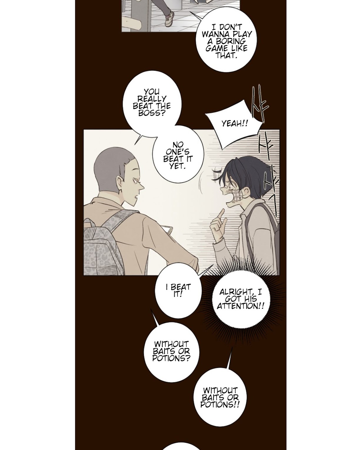 That Summer (KIM Hyun) Chapter 72 page 38 - Chapter 72: The Ocean I Haven't Visited
