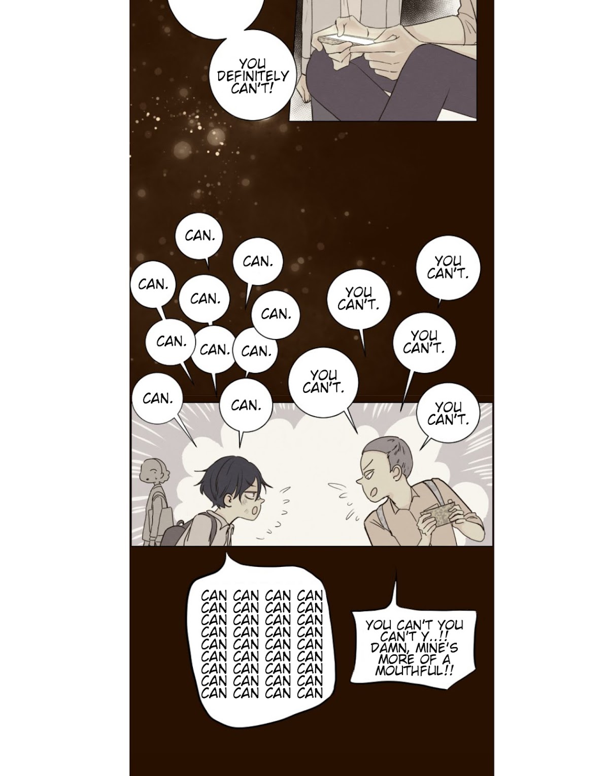 That Summer (KIM Hyun) Chapter 72 page 40 - Chapter 72: The Ocean I Haven't Visited