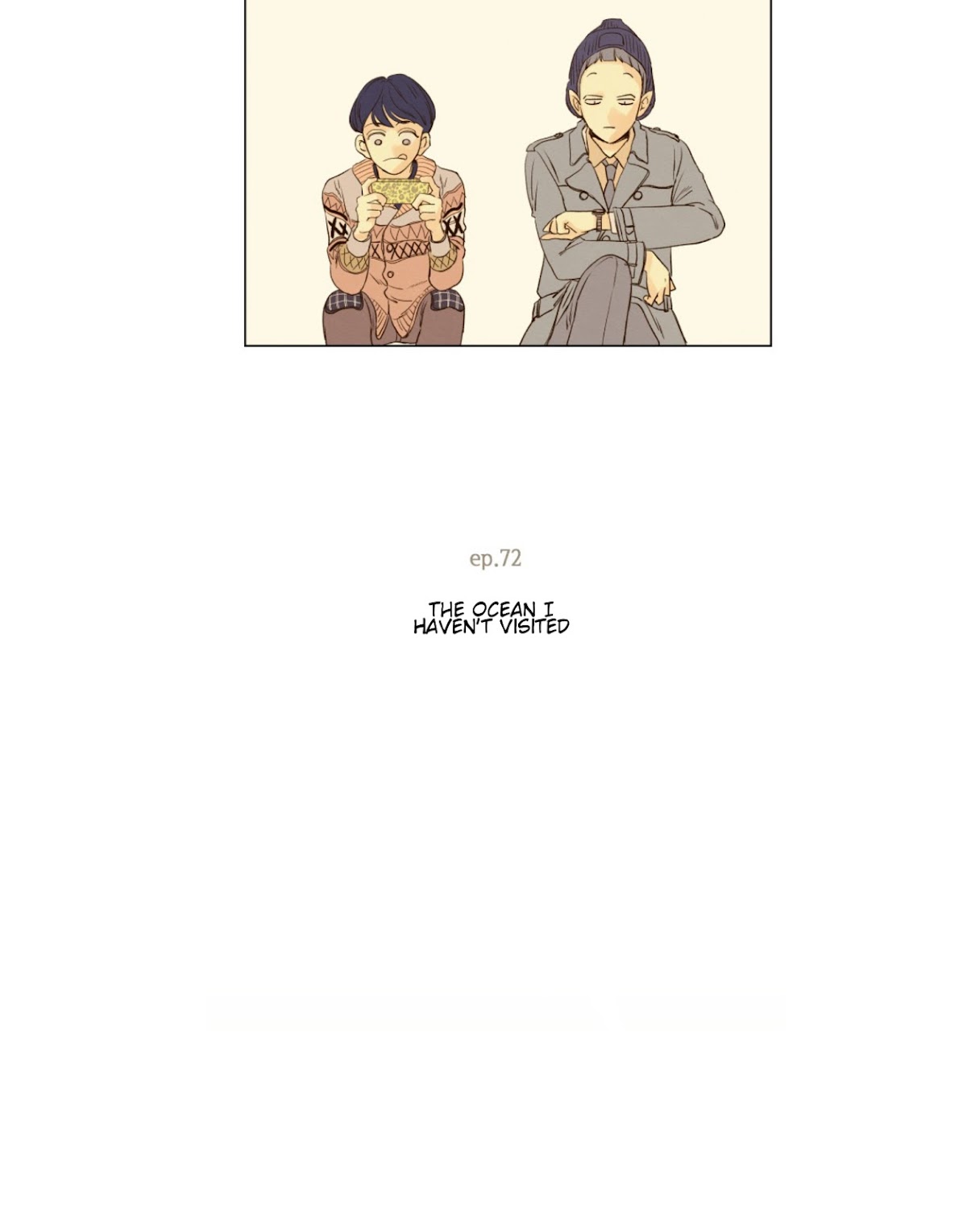 That Summer (KIM Hyun) Chapter 72 page 6 - Chapter 72: The Ocean I Haven't Visited