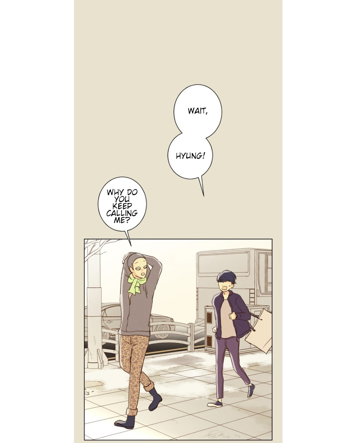 That Summer (KIM Hyun) Chapter 73 page 1 - Chapter 73: See What Happens When You Can't Even Go 4km