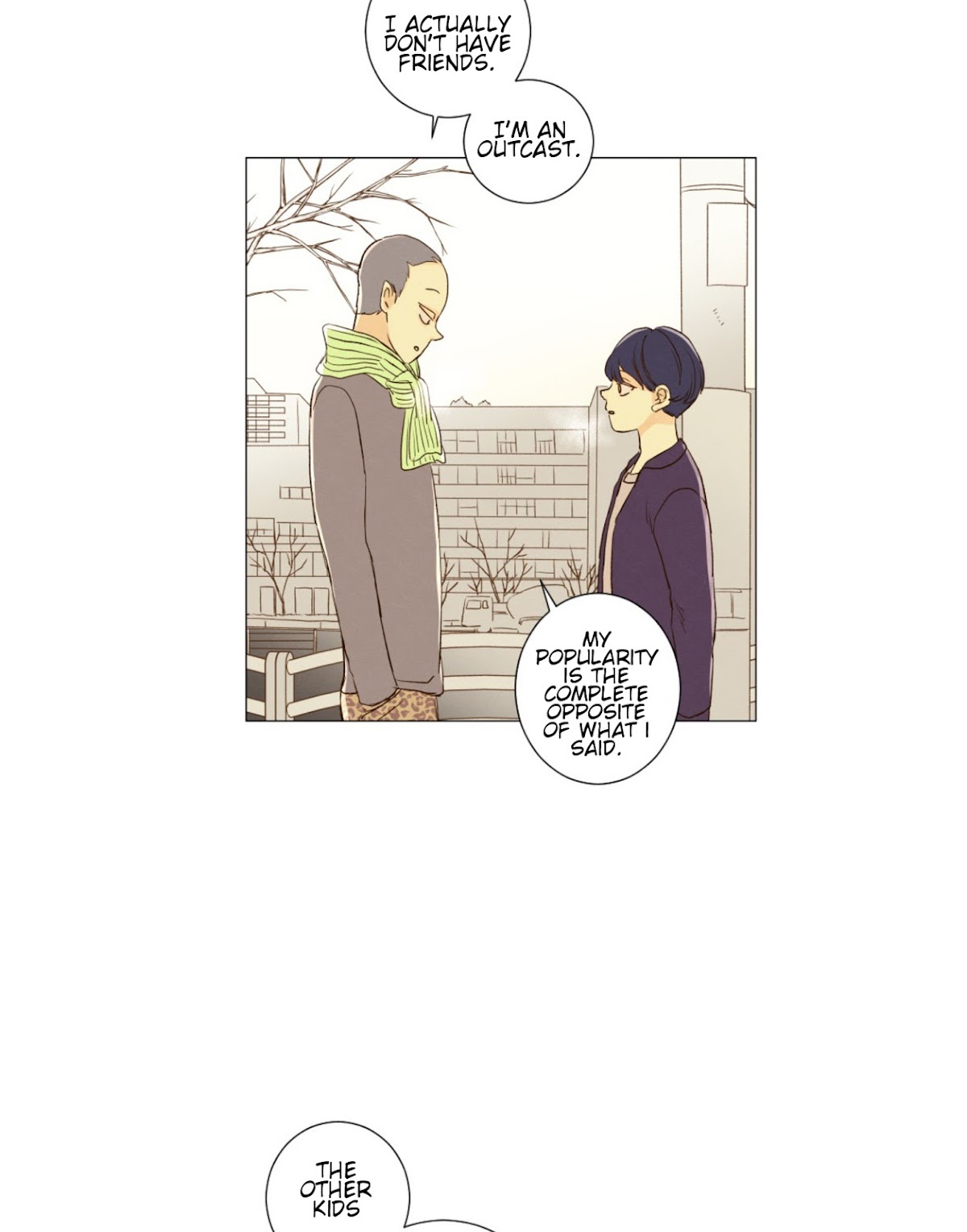 That Summer (KIM Hyun) Chapter 73 page 14 - Chapter 73: See What Happens When You Can't Even Go 4km