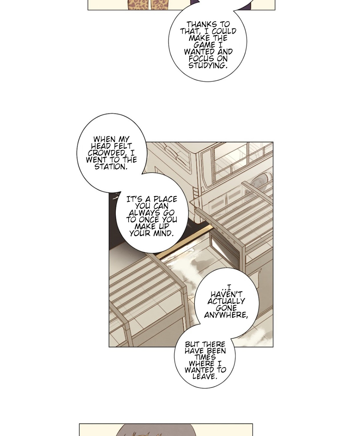 That Summer (KIM Hyun) Chapter 73 page 17 - Chapter 73: See What Happens When You Can't Even Go 4km