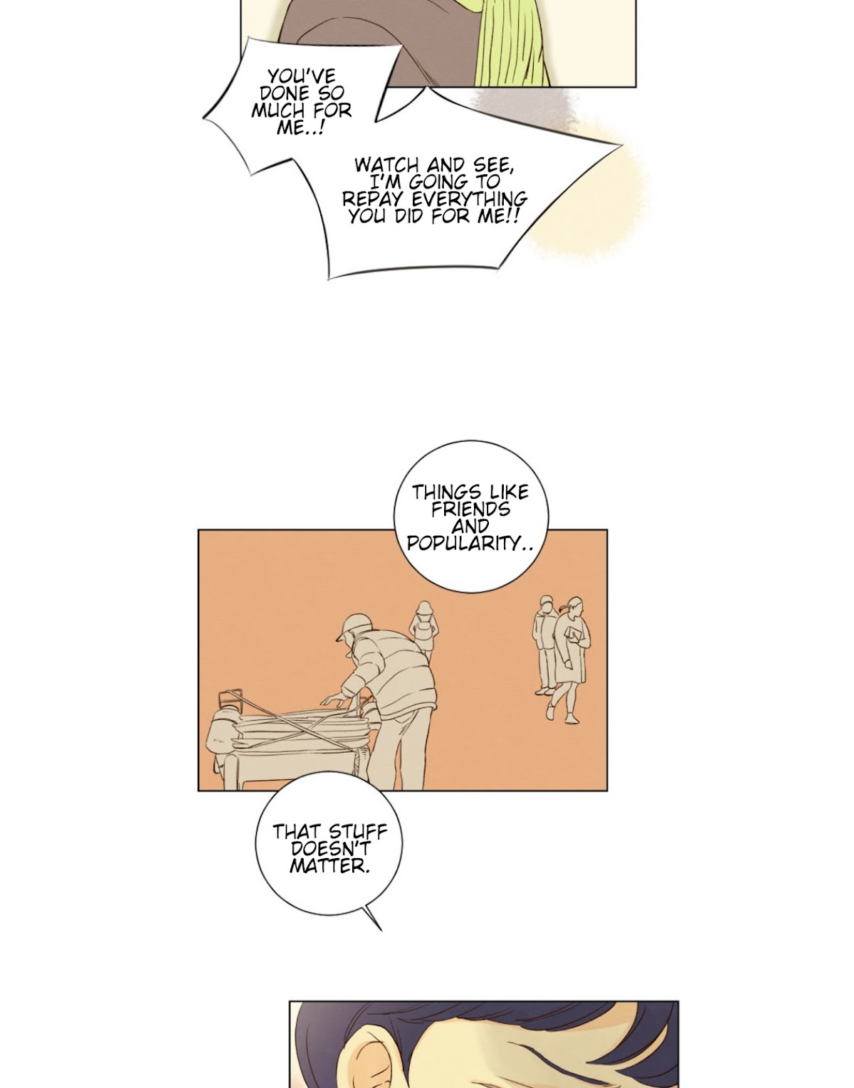That Summer (KIM Hyun) Chapter 73 page 21 - Chapter 73: See What Happens When You Can't Even Go 4km