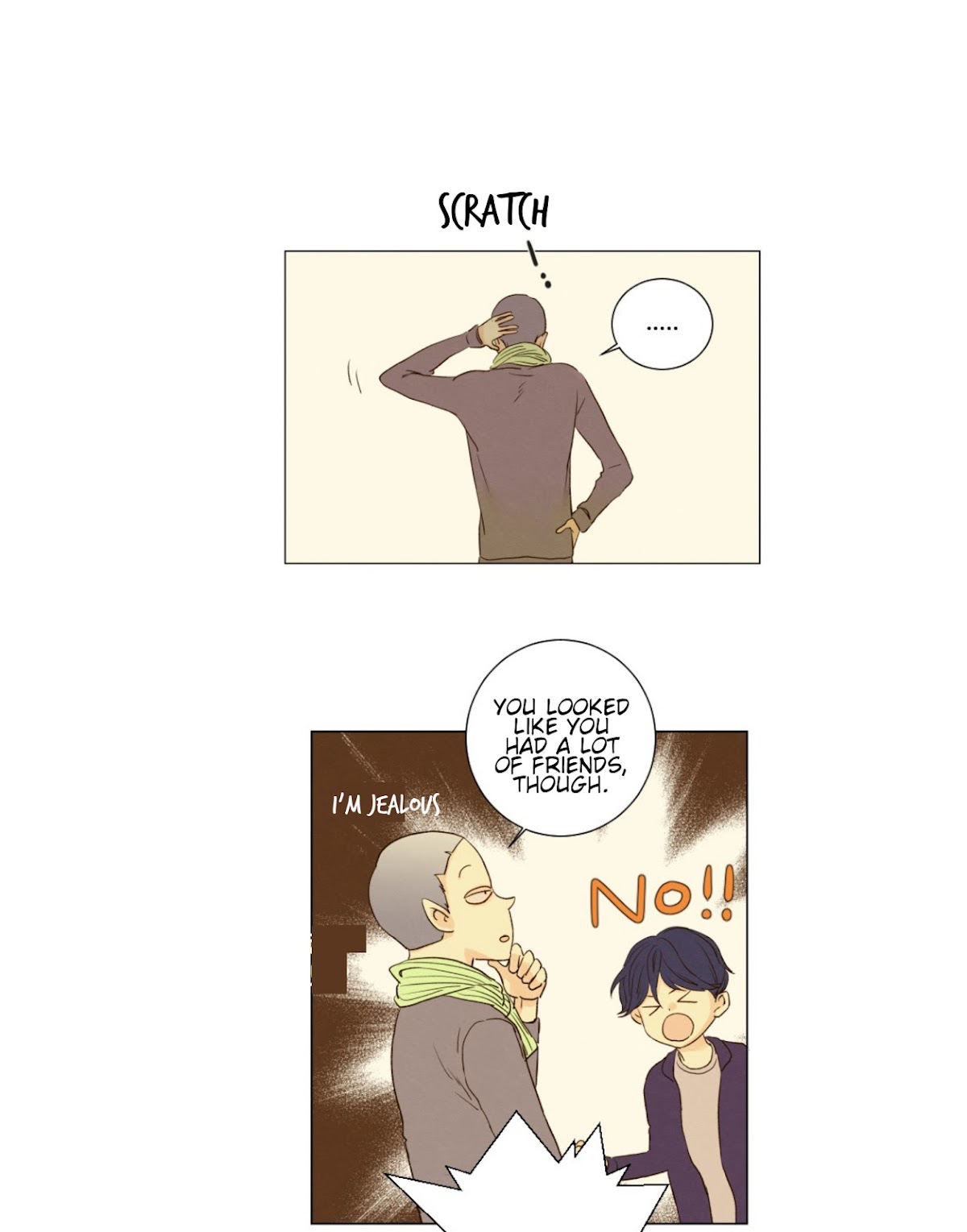 That Summer (KIM Hyun) Chapter 73 page 23 - Chapter 73: See What Happens When You Can't Even Go 4km