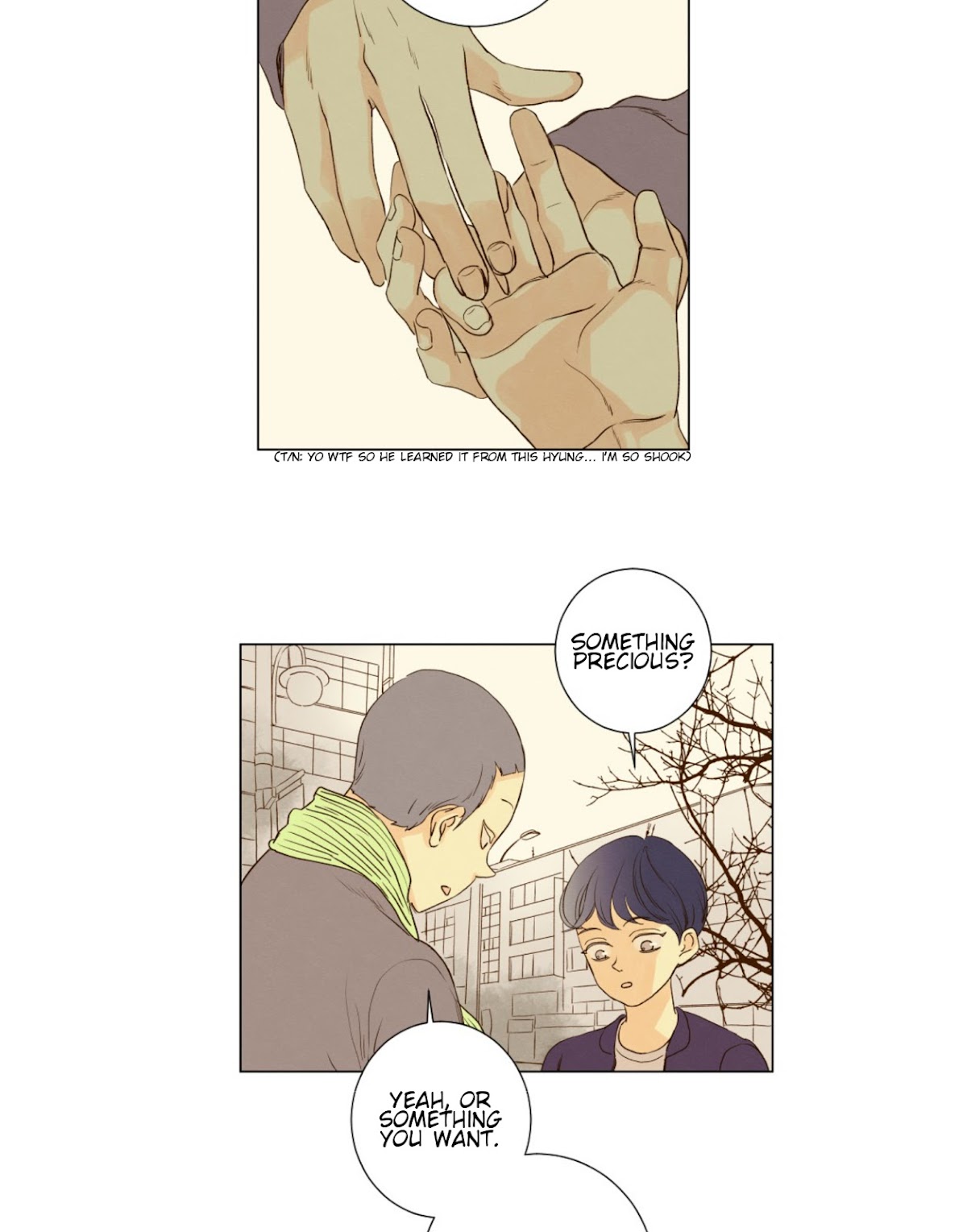 That Summer (KIM Hyun) Chapter 73 page 26 - Chapter 73: See What Happens When You Can't Even Go 4km