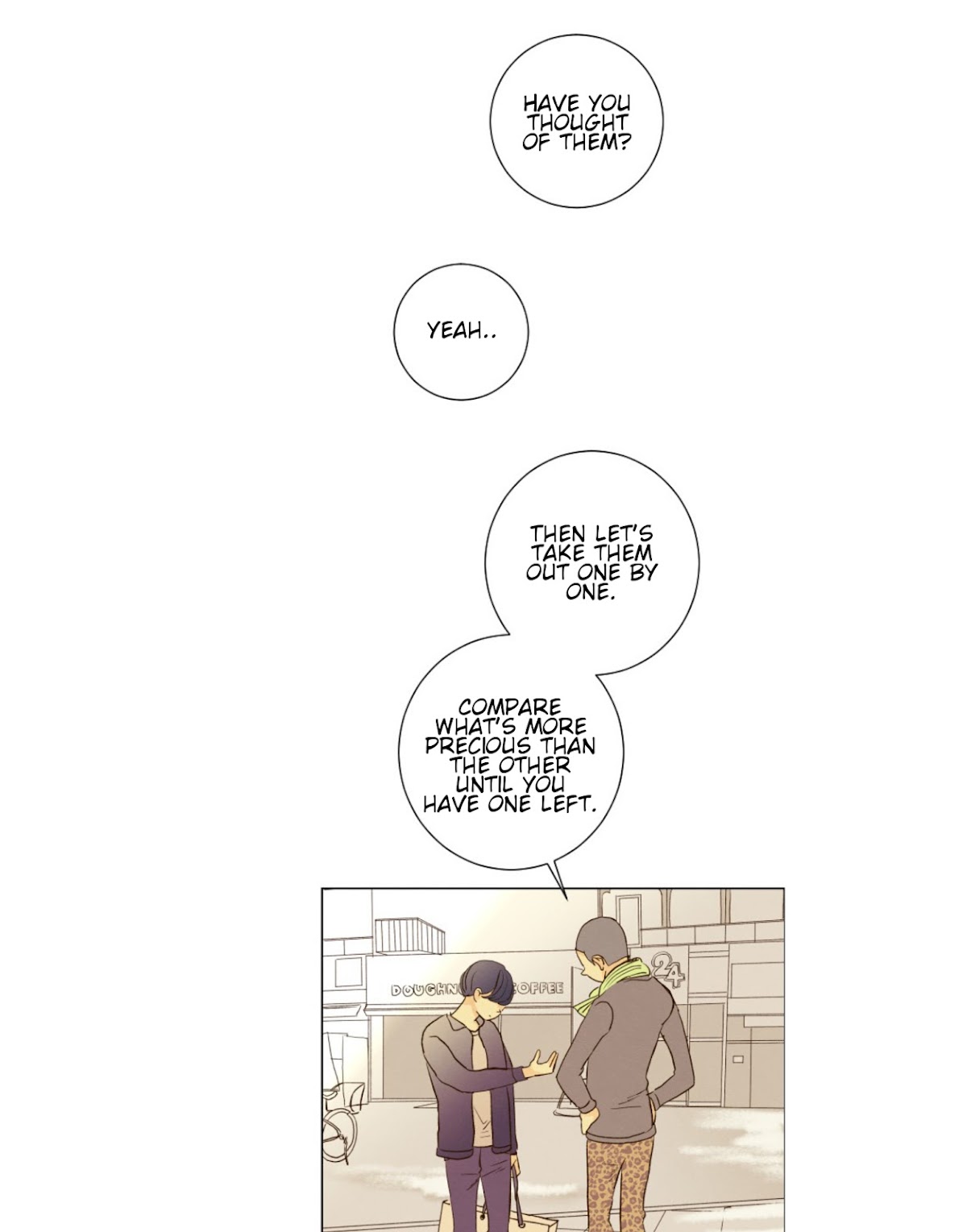 That Summer (KIM Hyun) Chapter 73 page 28 - Chapter 73: See What Happens When You Can't Even Go 4km