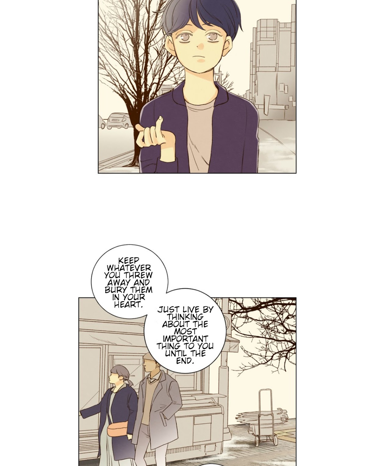 That Summer (KIM Hyun) Chapter 73 page 33 - Chapter 73: See What Happens When You Can't Even Go 4km