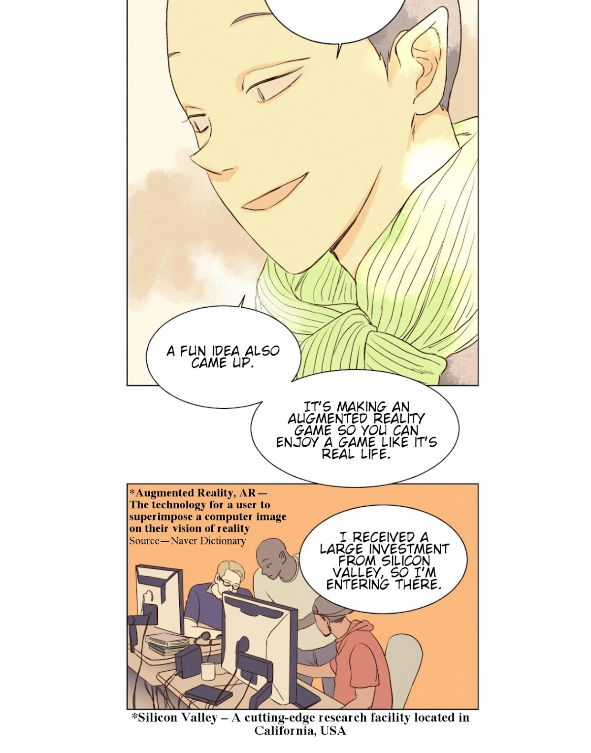 That Summer (KIM Hyun) Chapter 73 page 35 - Chapter 73: See What Happens When You Can't Even Go 4km